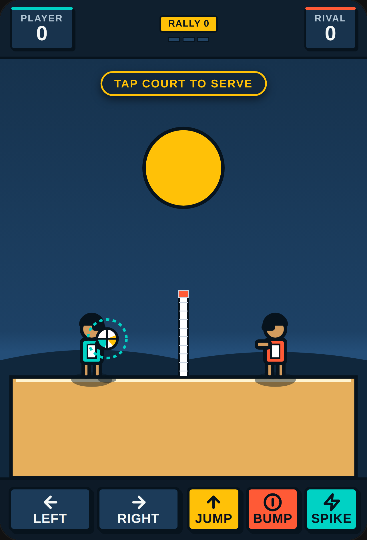 Beach Volleyball Arcade cover