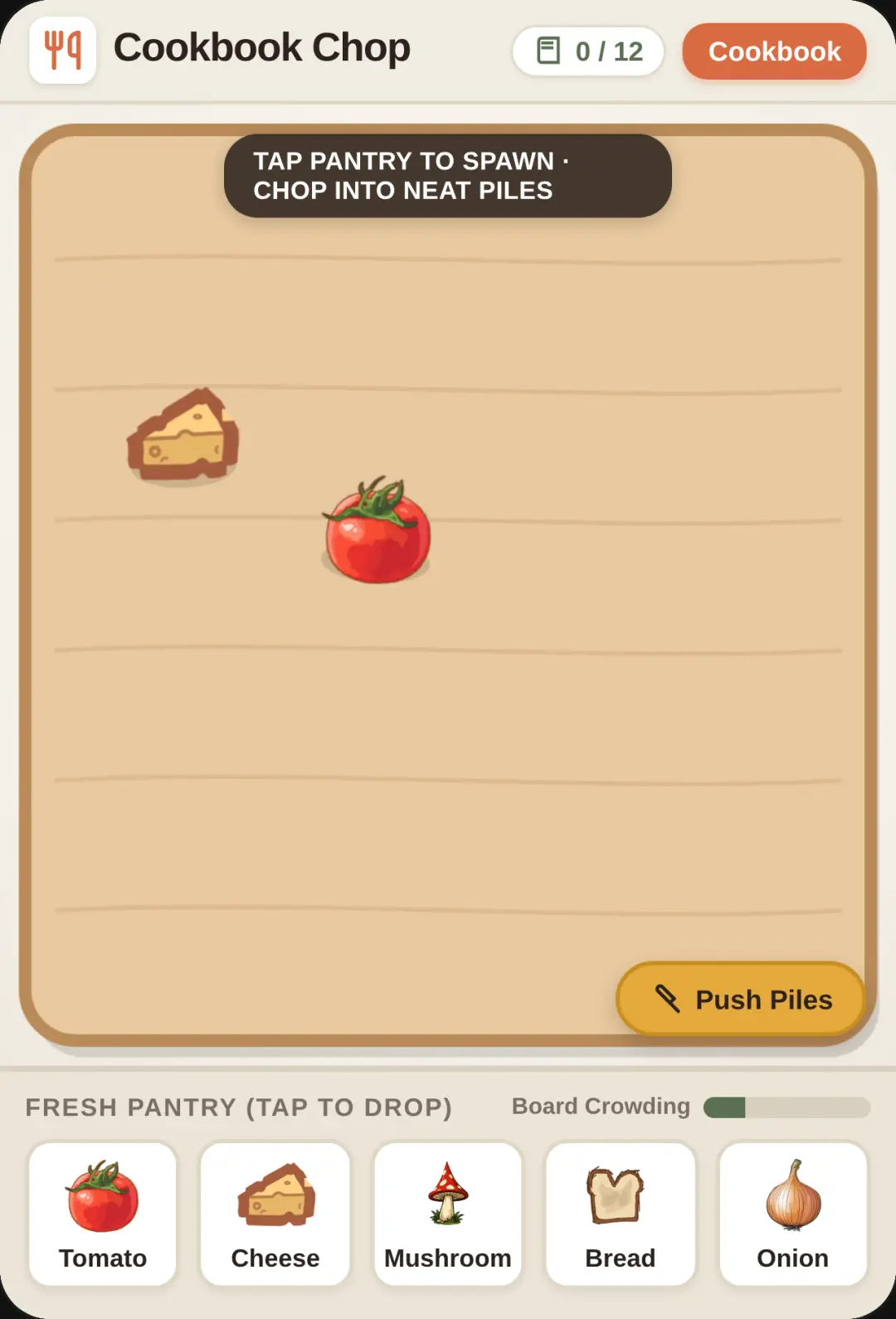 Cookbook Chop cover