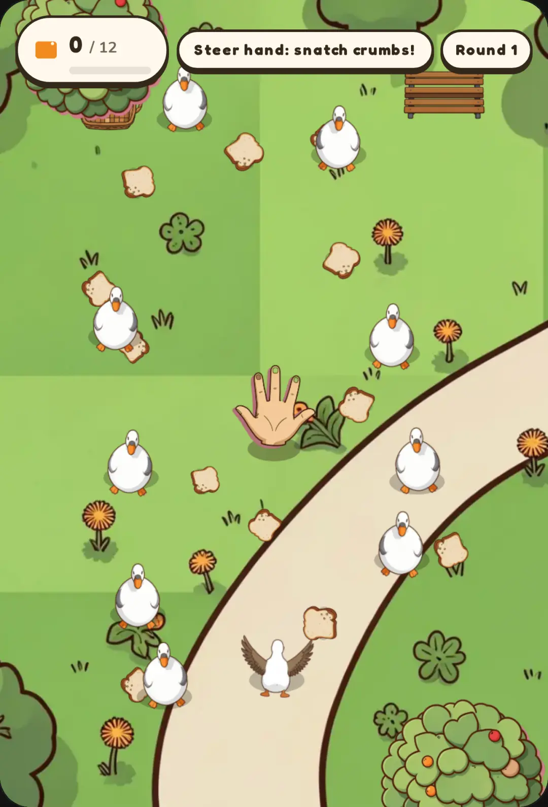 Goose Park Panic cover