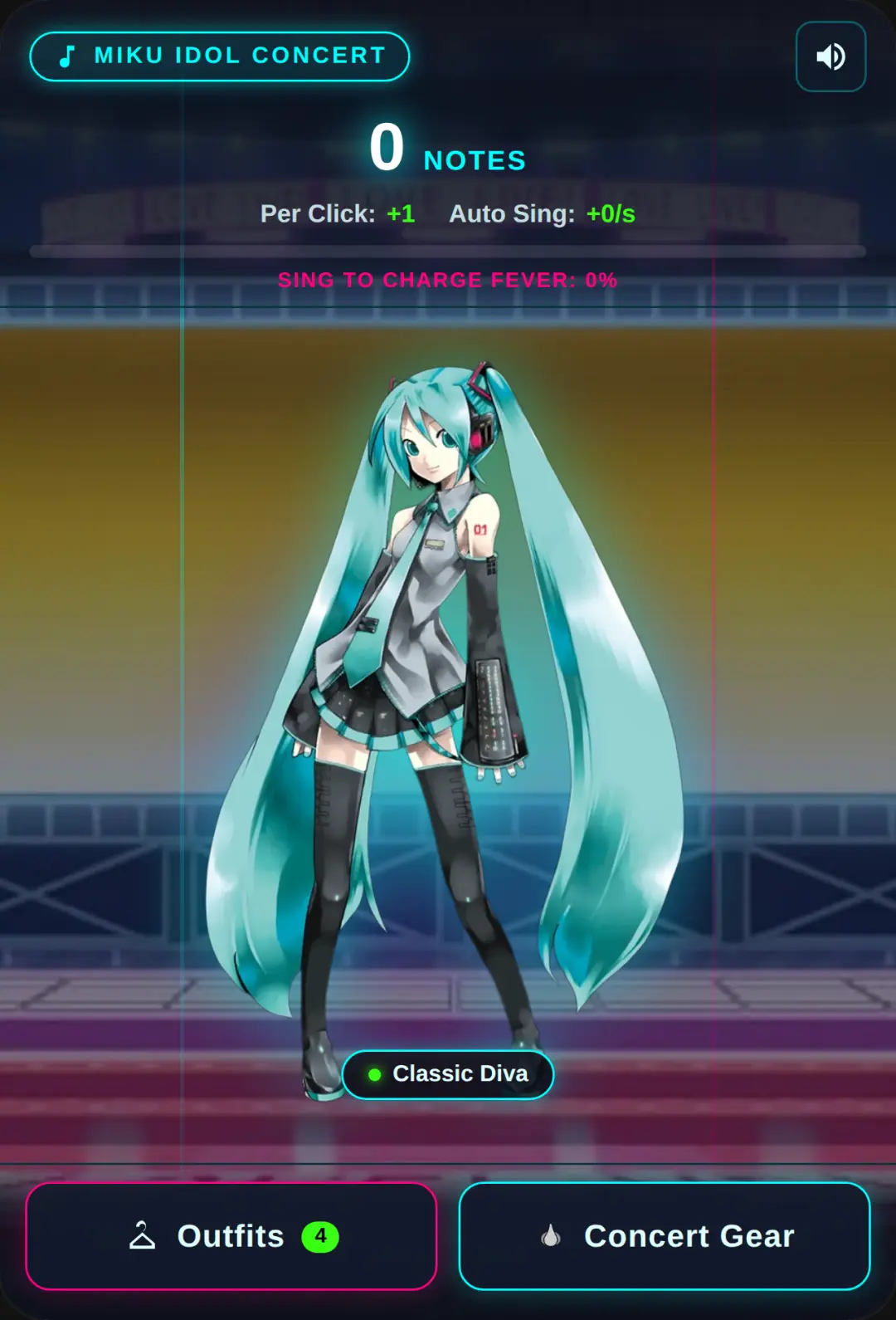 Hatsune Miku Concert Clicker cover