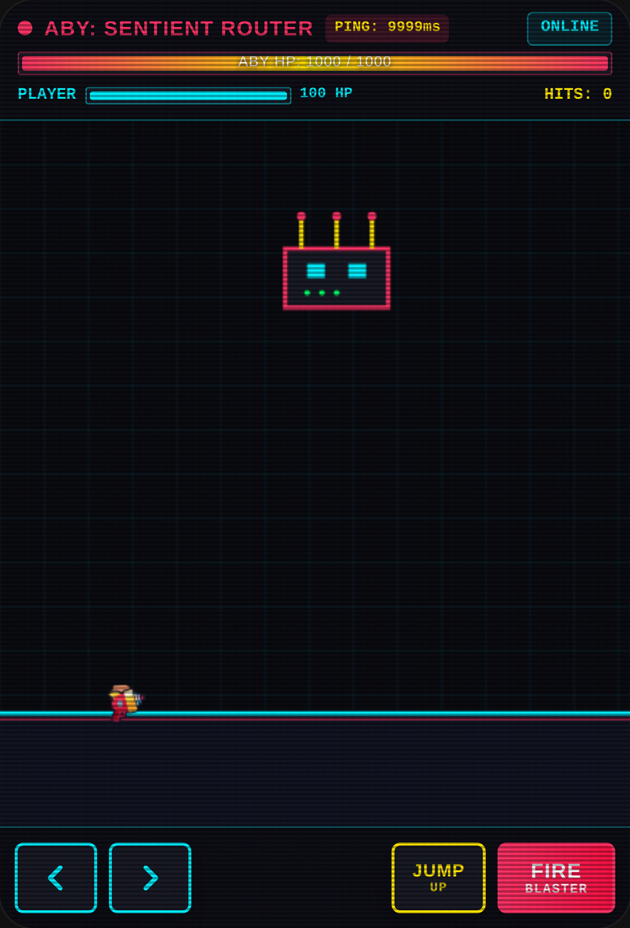 Aby The Router - Impossible Boss Fight cover