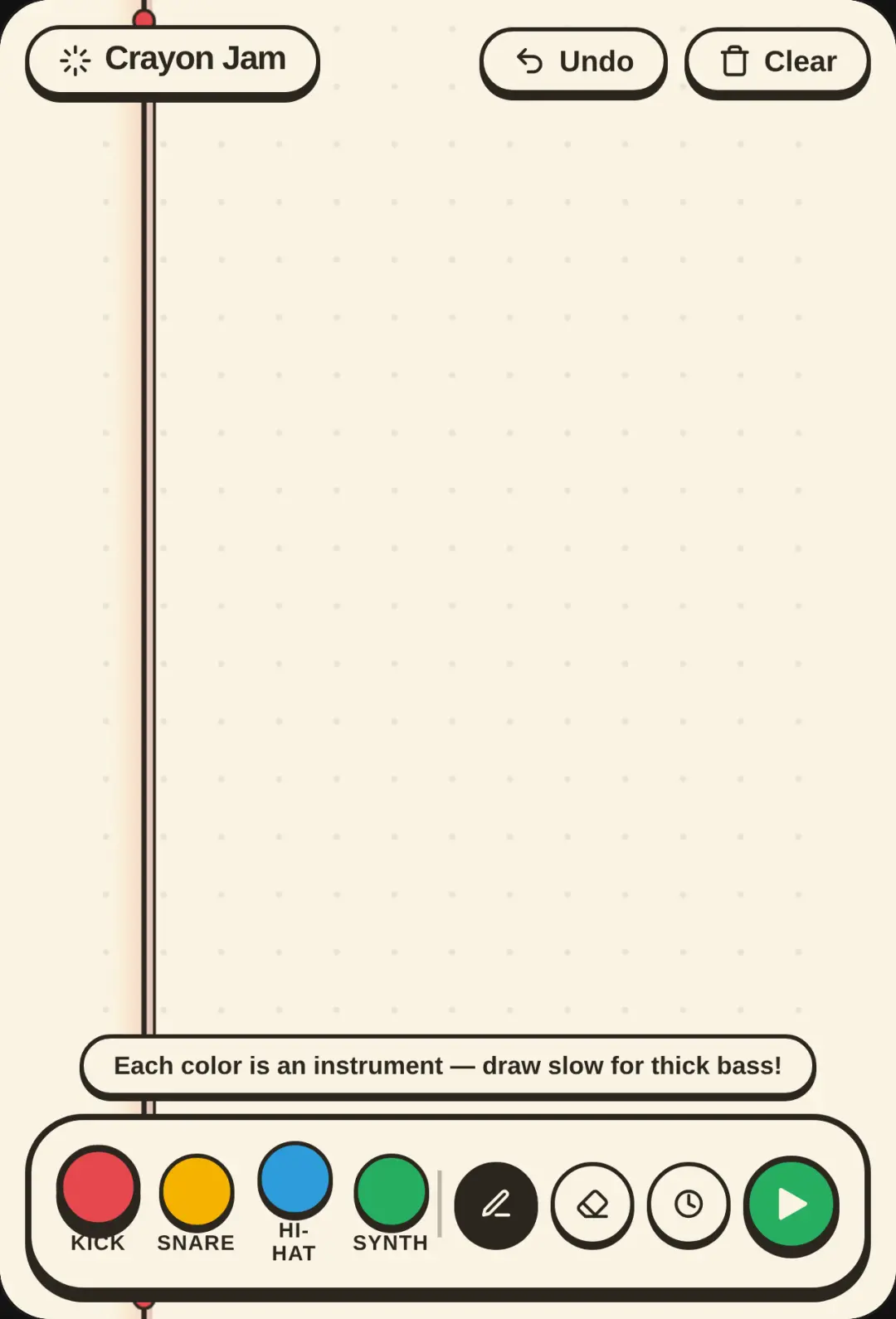 Coloring instruments cover