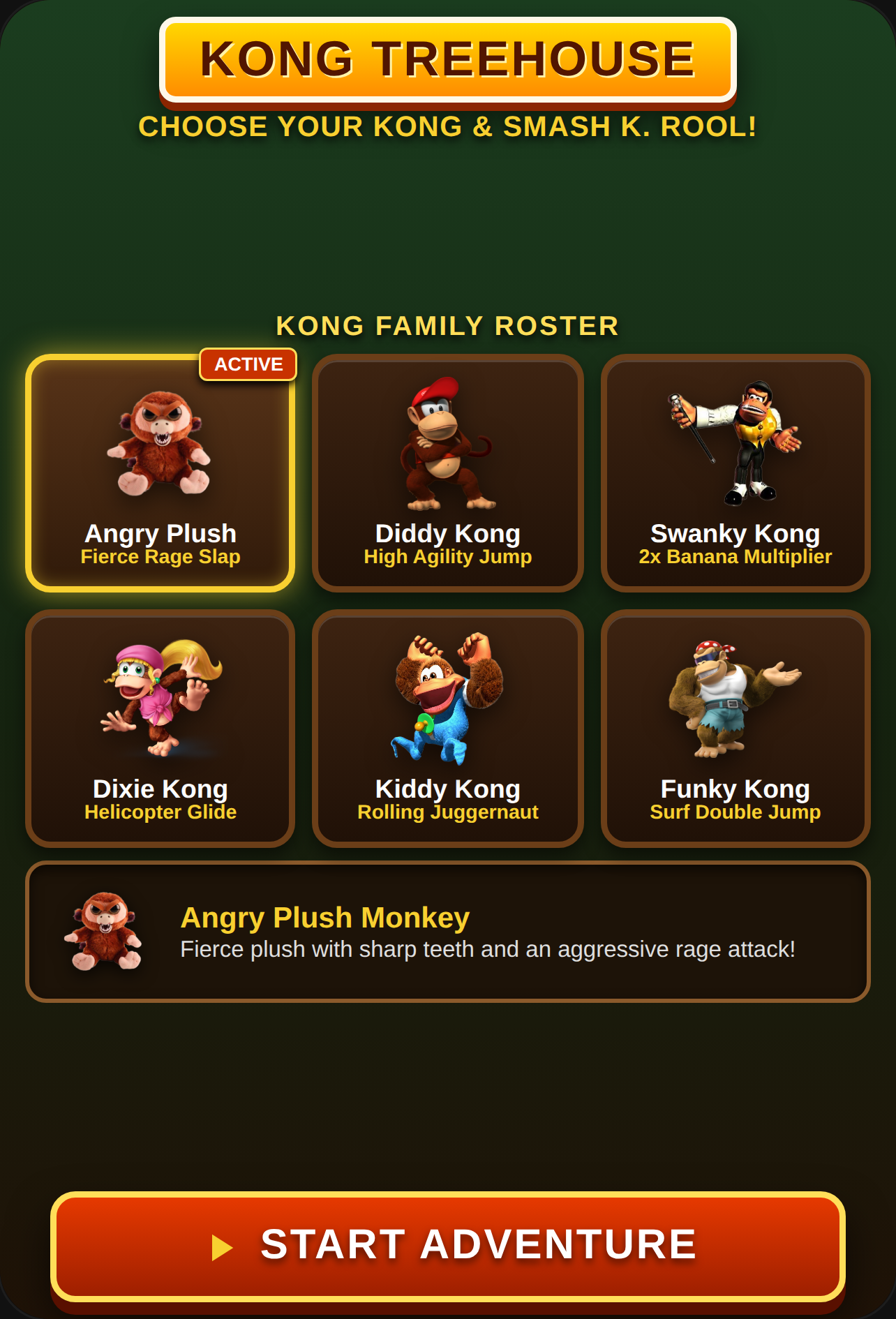Donkey Kong Country - Jungle Boss Rush cover