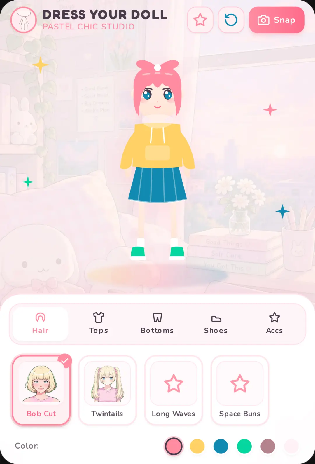 Dress Your Doll - Pastel Chic Wardrobe cover