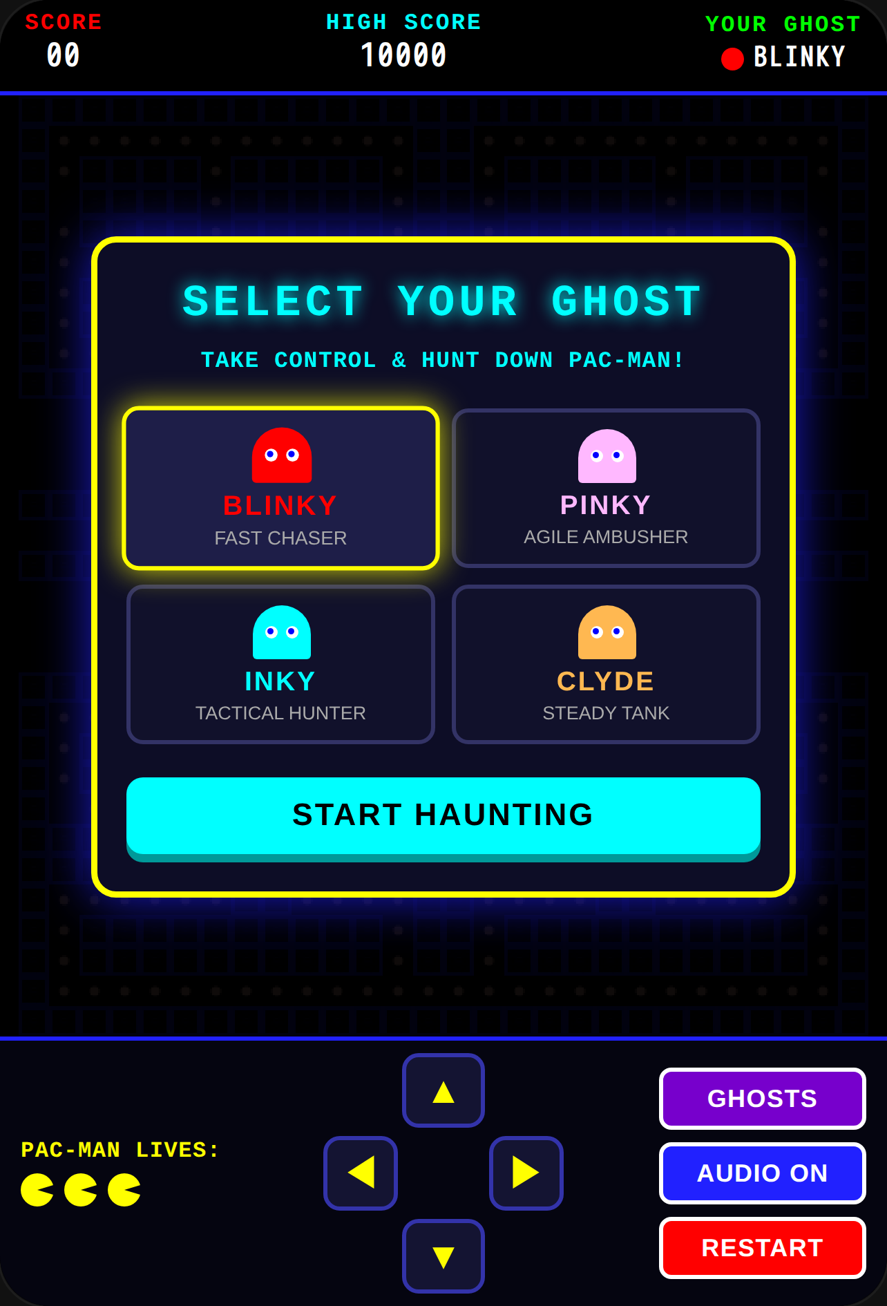 Ghost Arcade - Play as the Ghost! cover