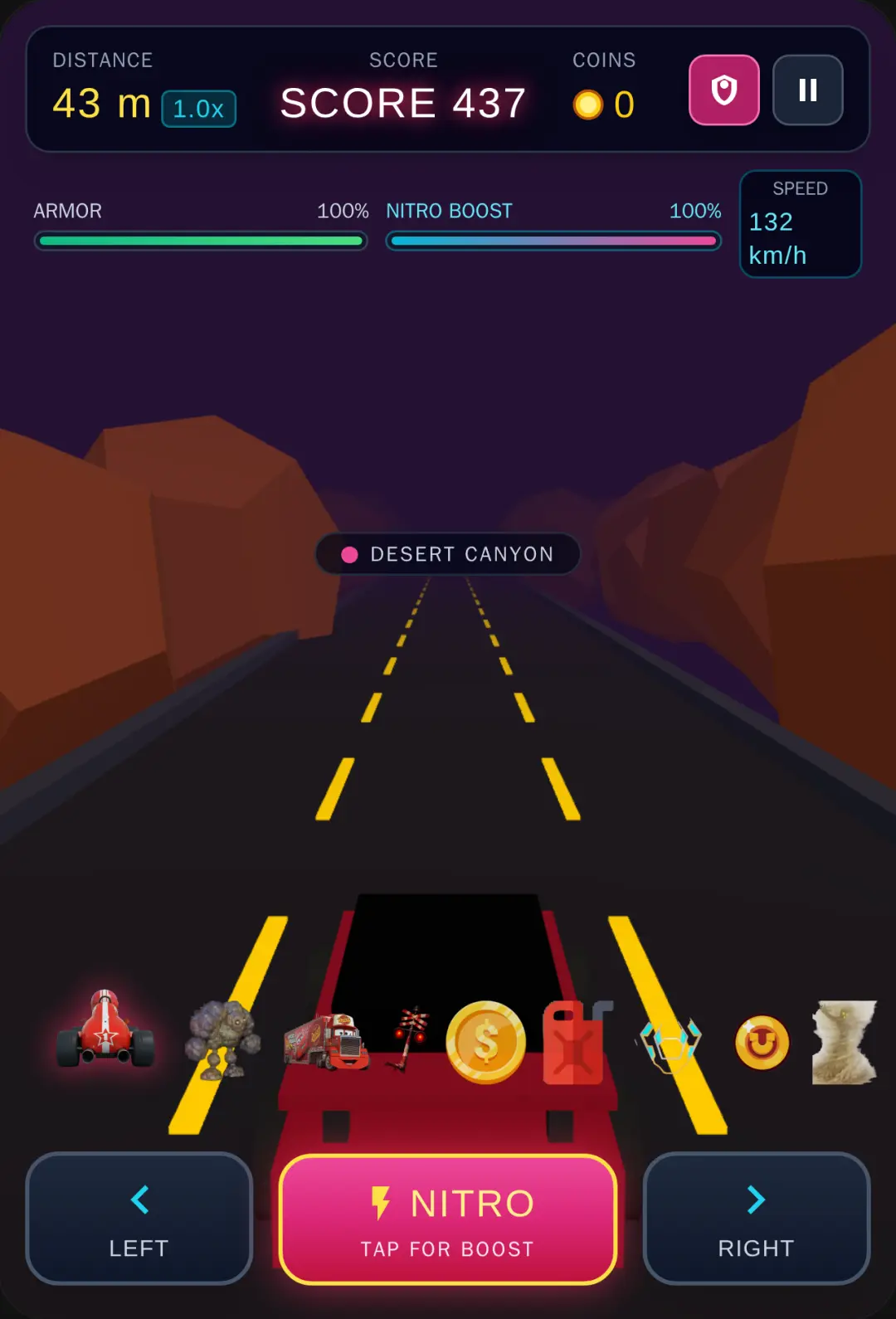 Desert Storm: Nitro Escape Op cover