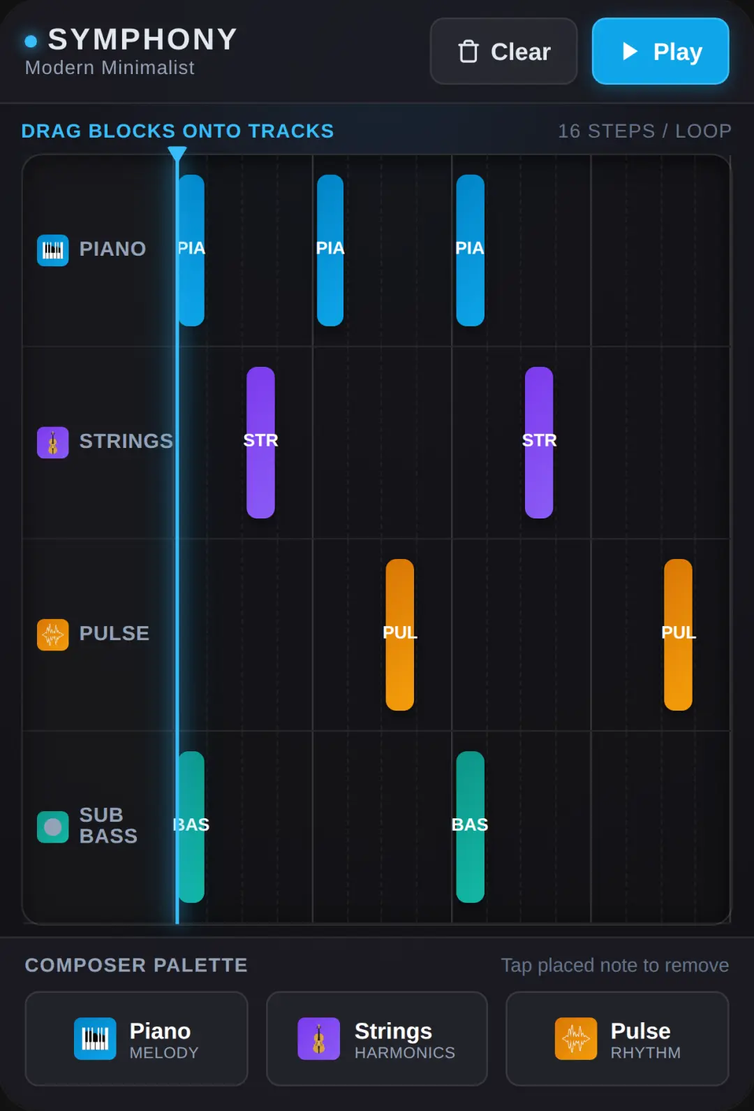 Minimalist Symphony cover