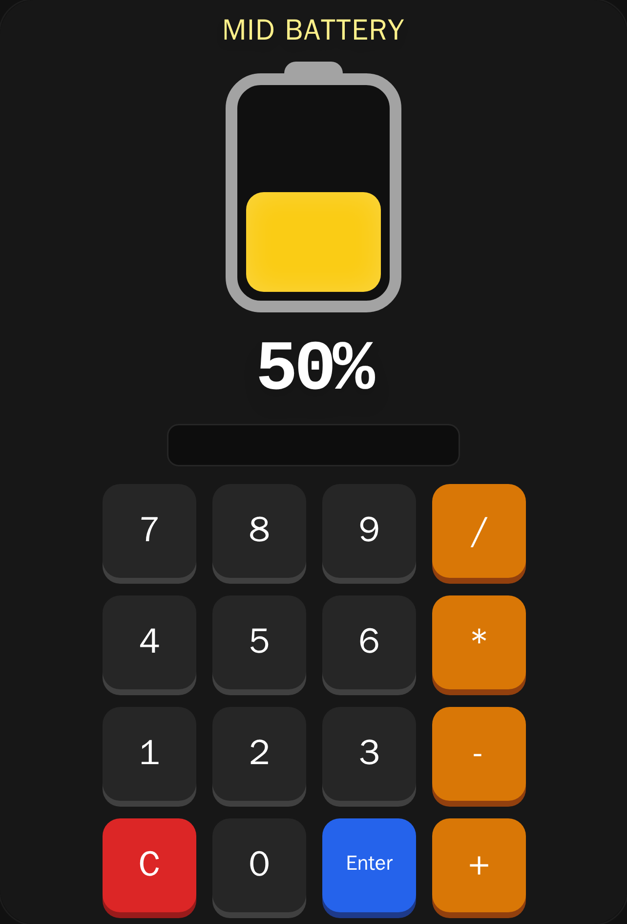 Battery Simulator cover