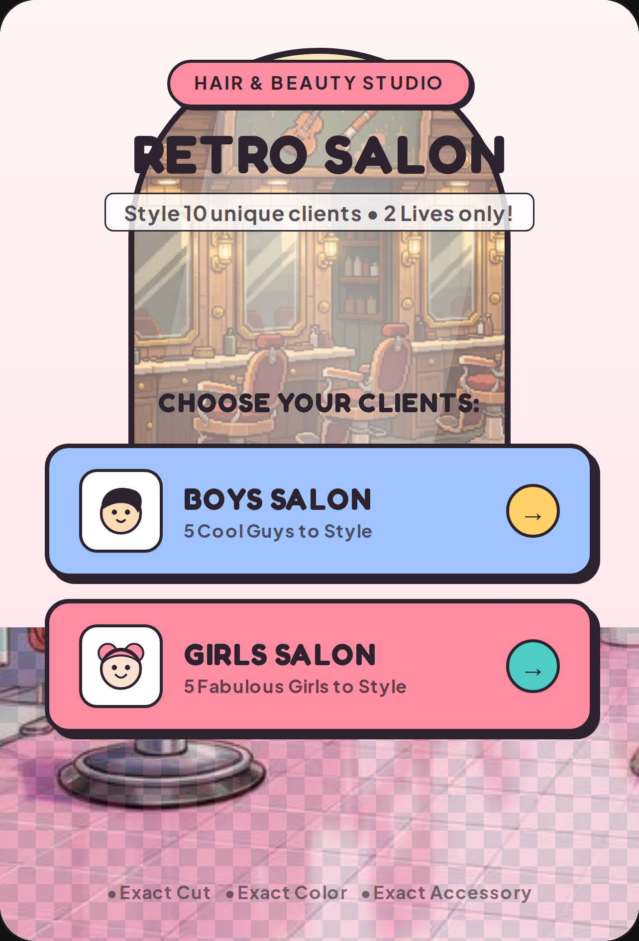 Chic Salon Stylist cover
