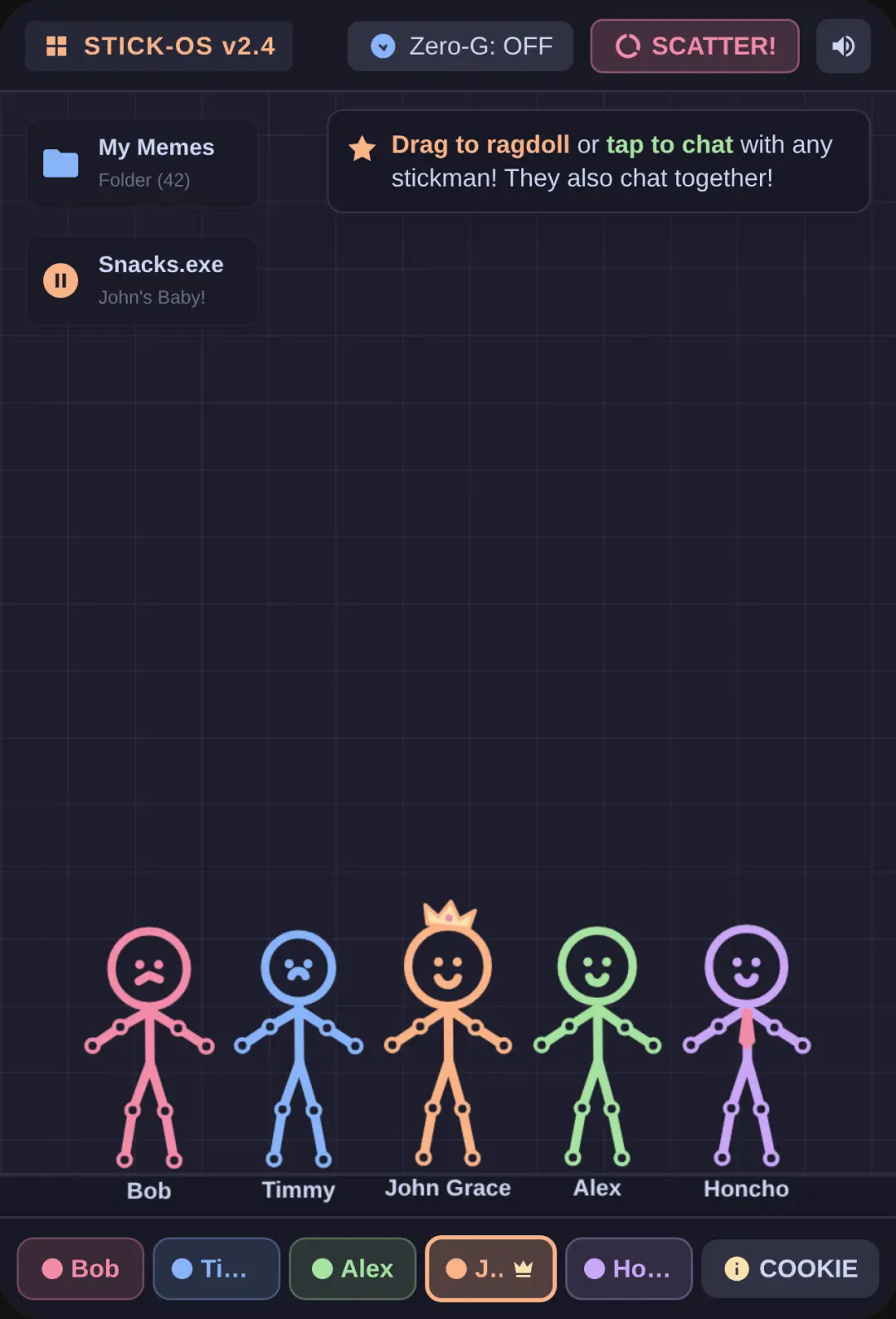 The Goobers (BUGGY, WILL GET UPDATES!) cover