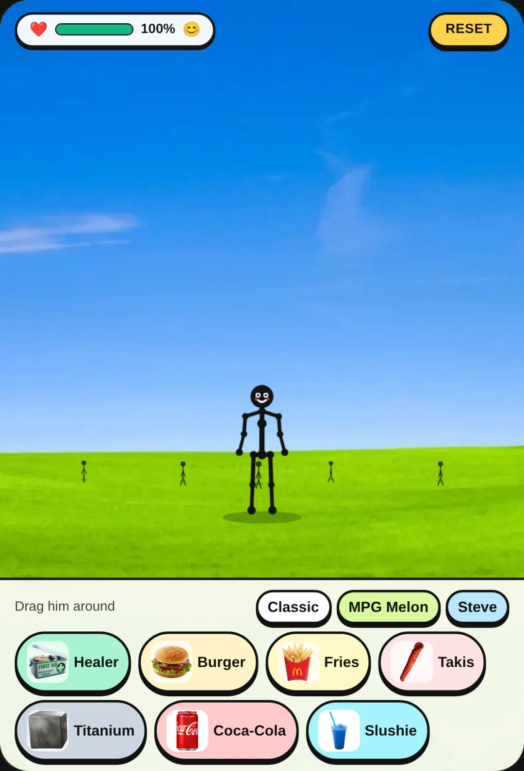 Your Stickman Friend cover