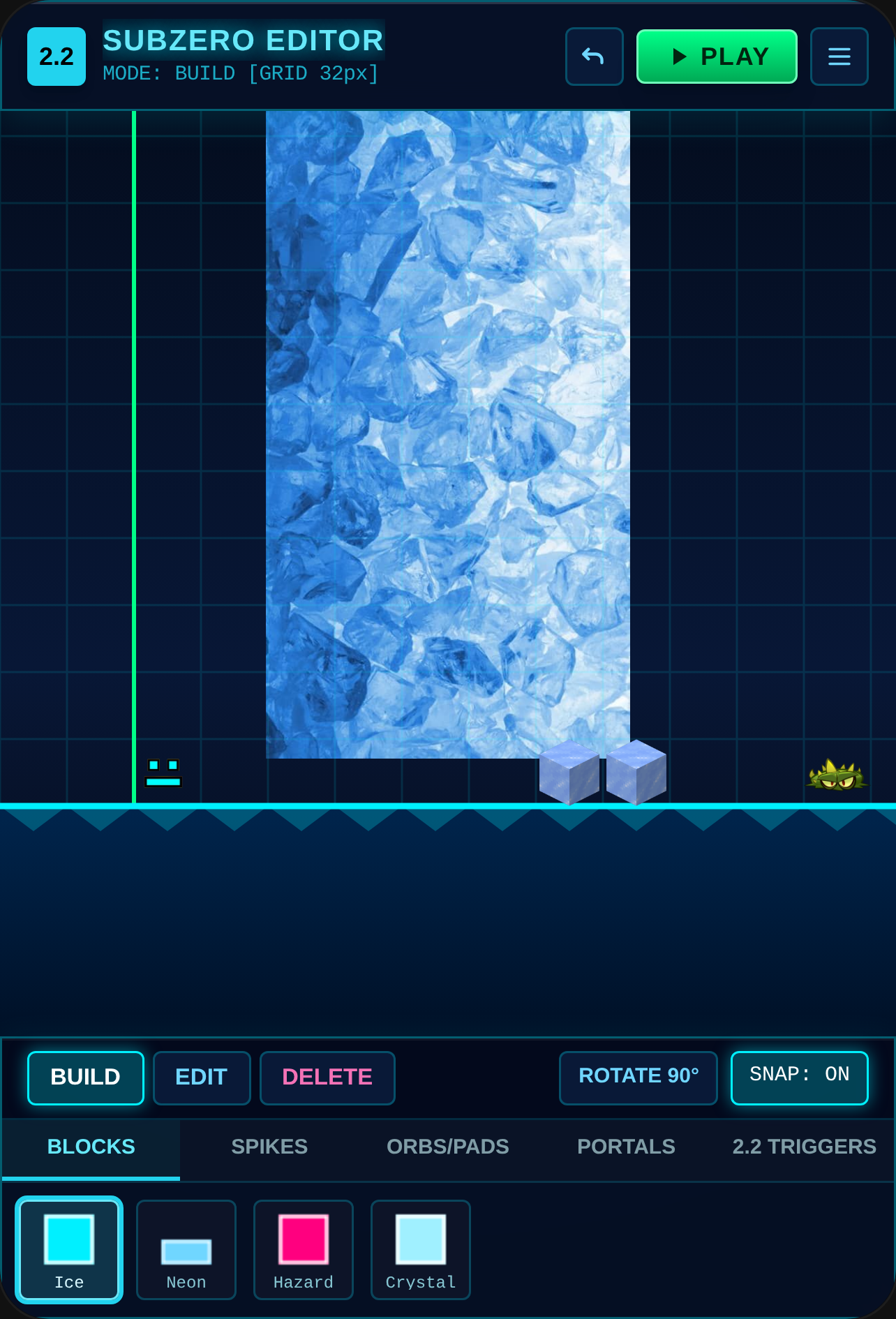 GDPS Editor 2.2 Subzero cover