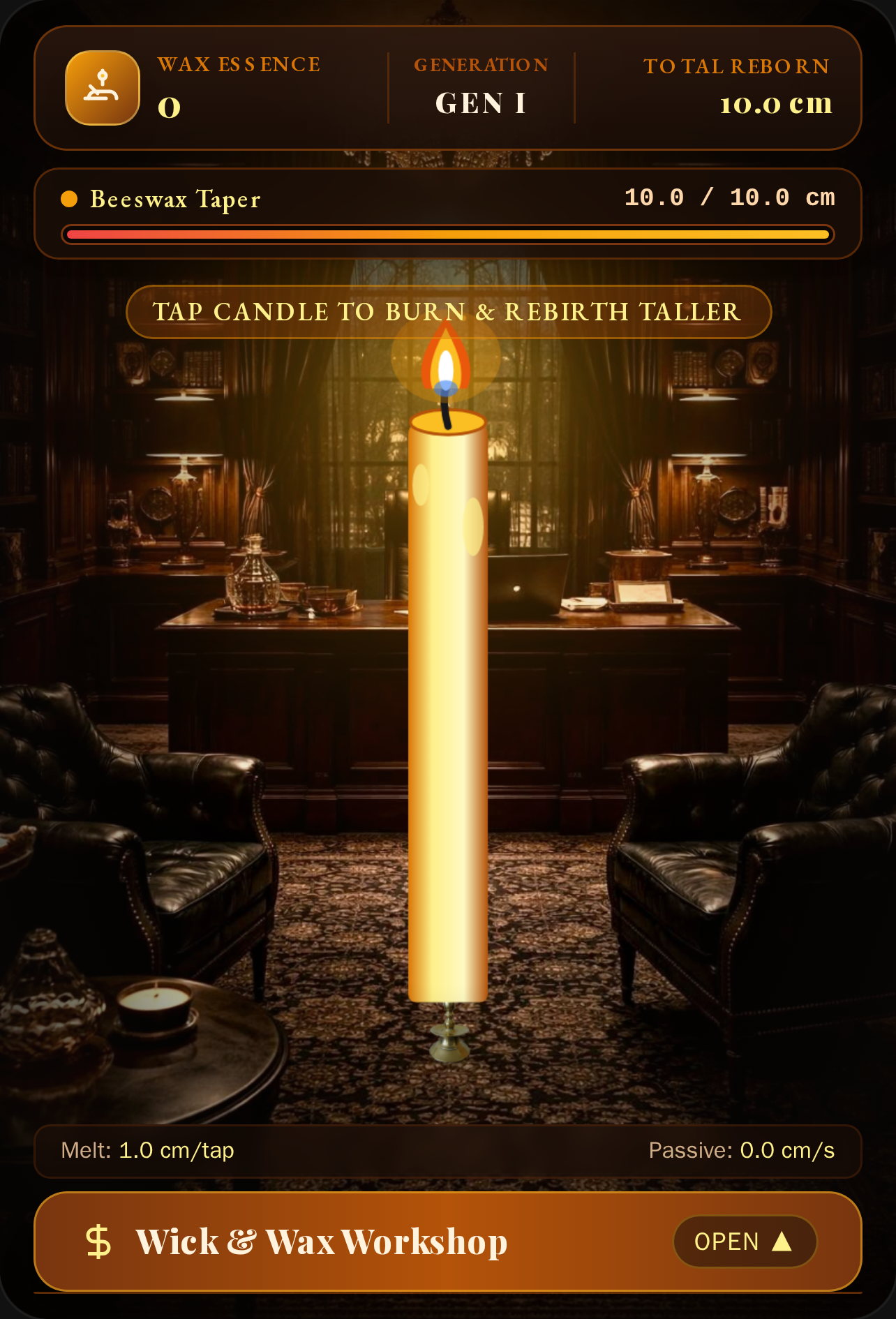 The Eternal Wick — Candle Rebirth cover