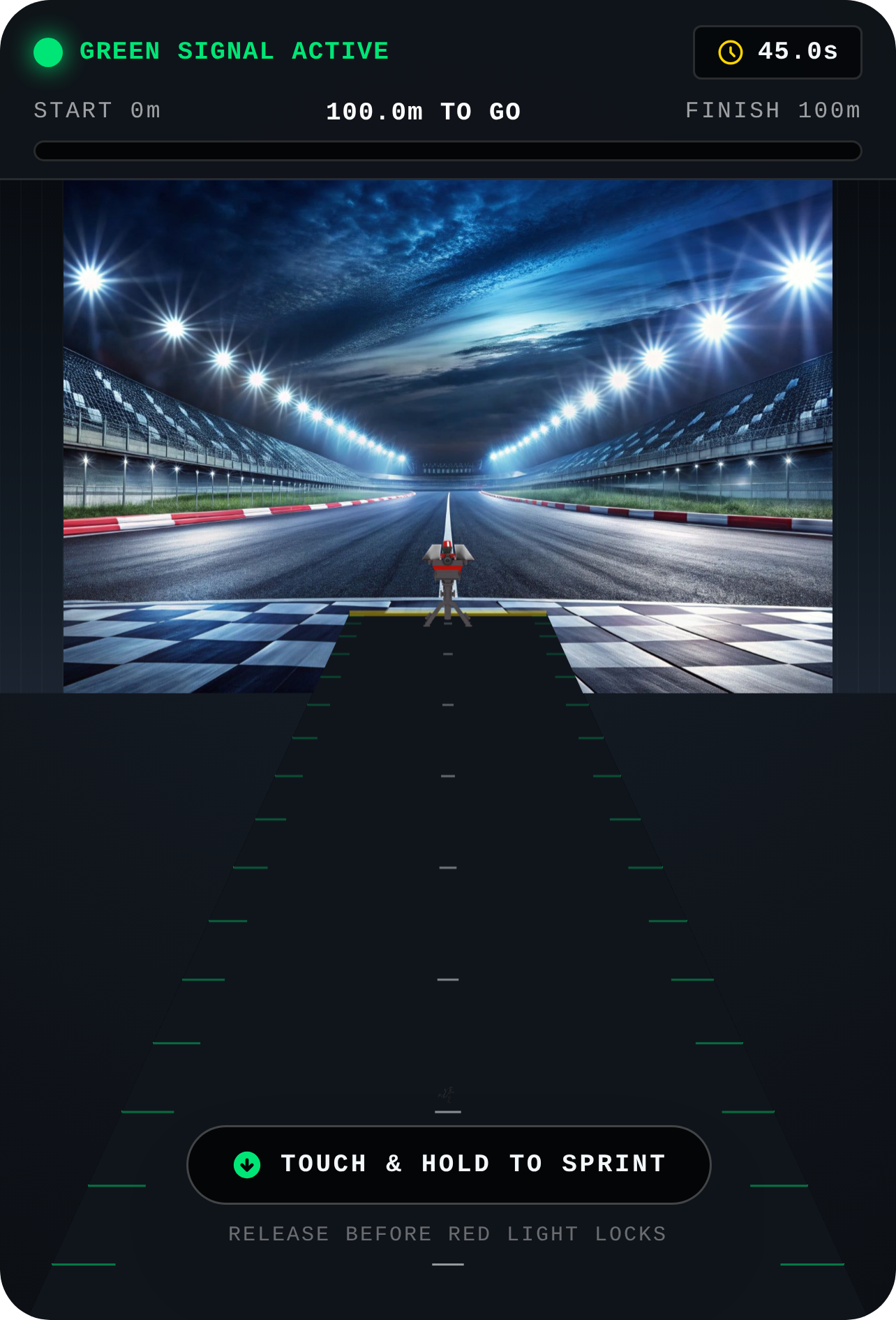 RED LIGHT GREEN LIGHT : SURVEILLANCE RUN cover