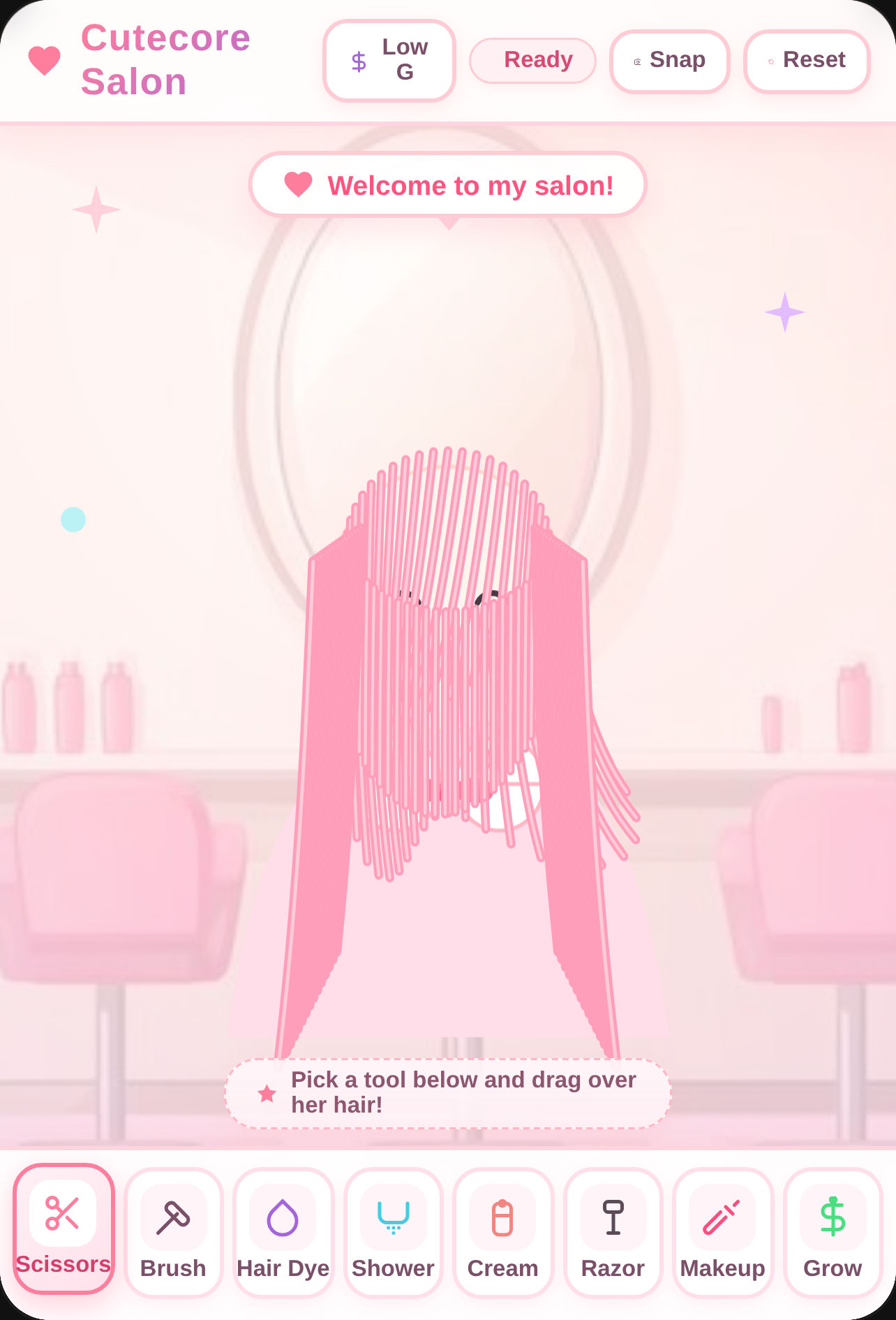 Cutecore Hair Salon cover