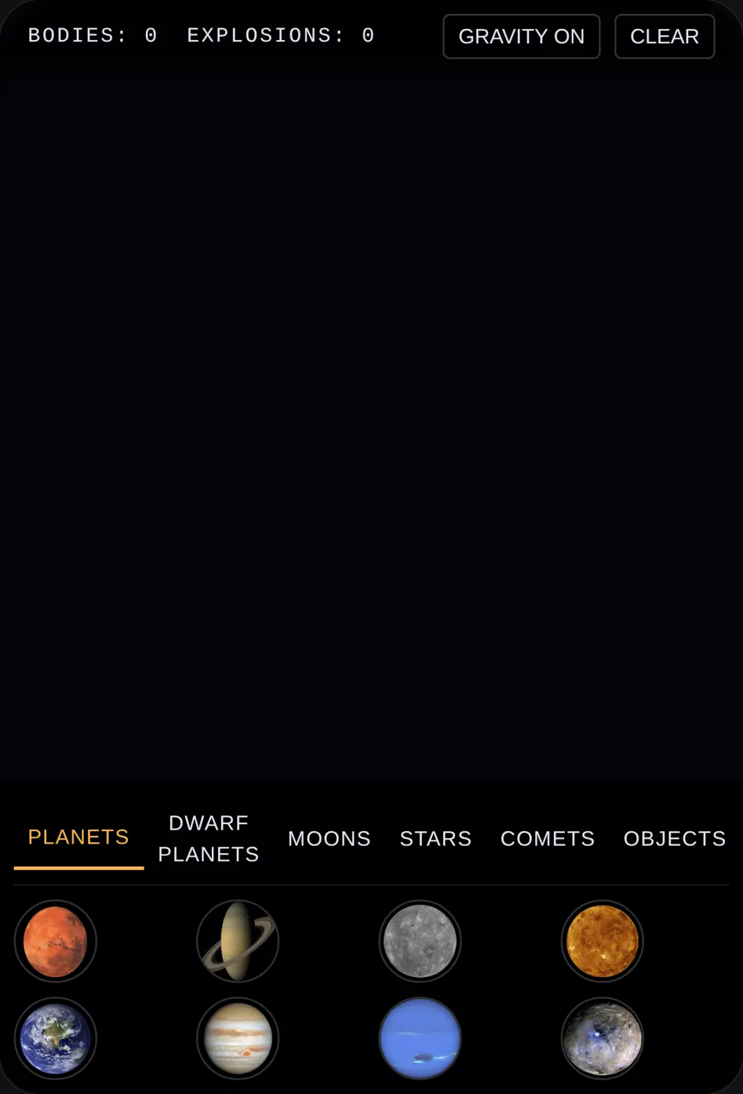 Cosmic Sandbox cover