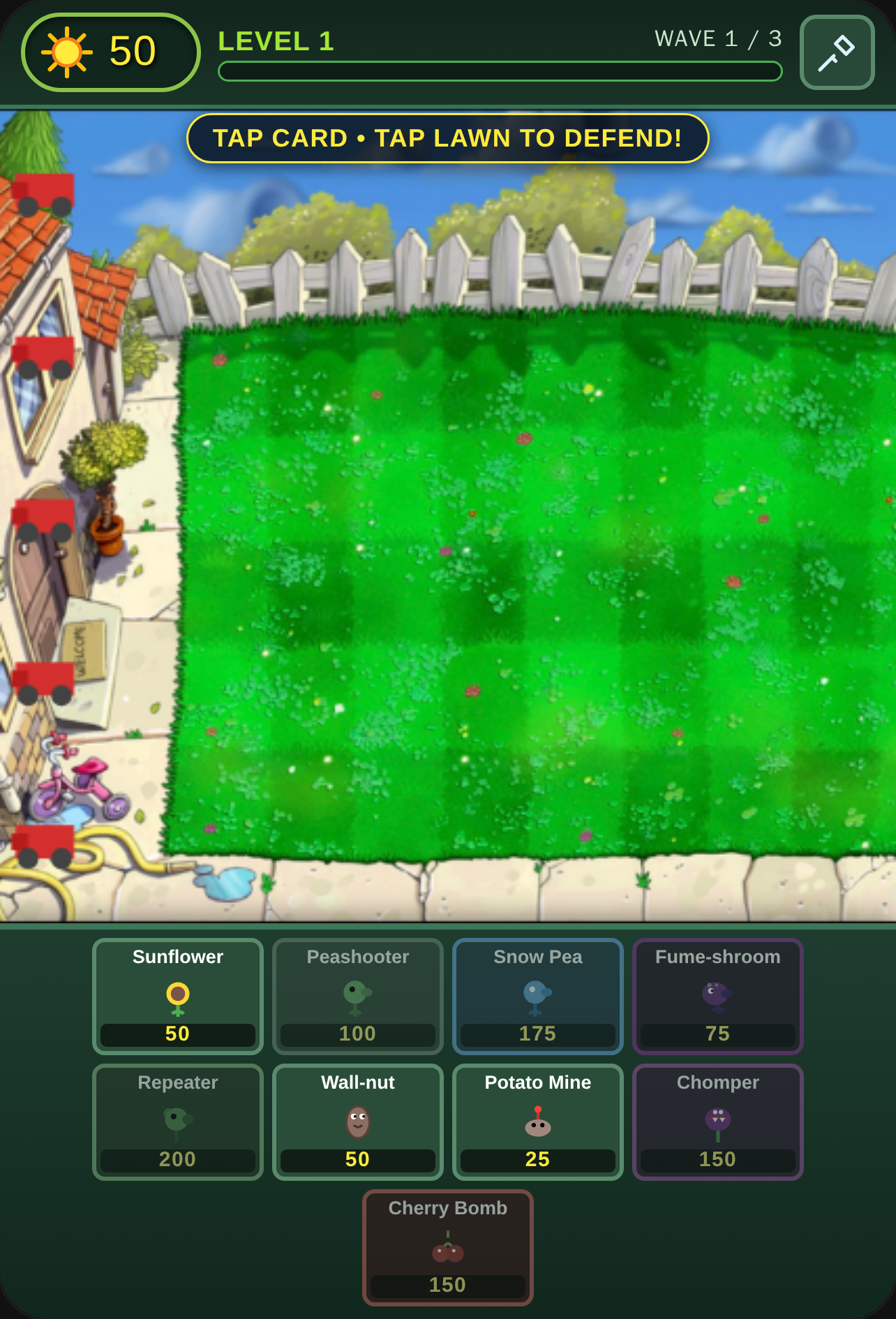 Plant vs Zombie - Lawn Defense cover