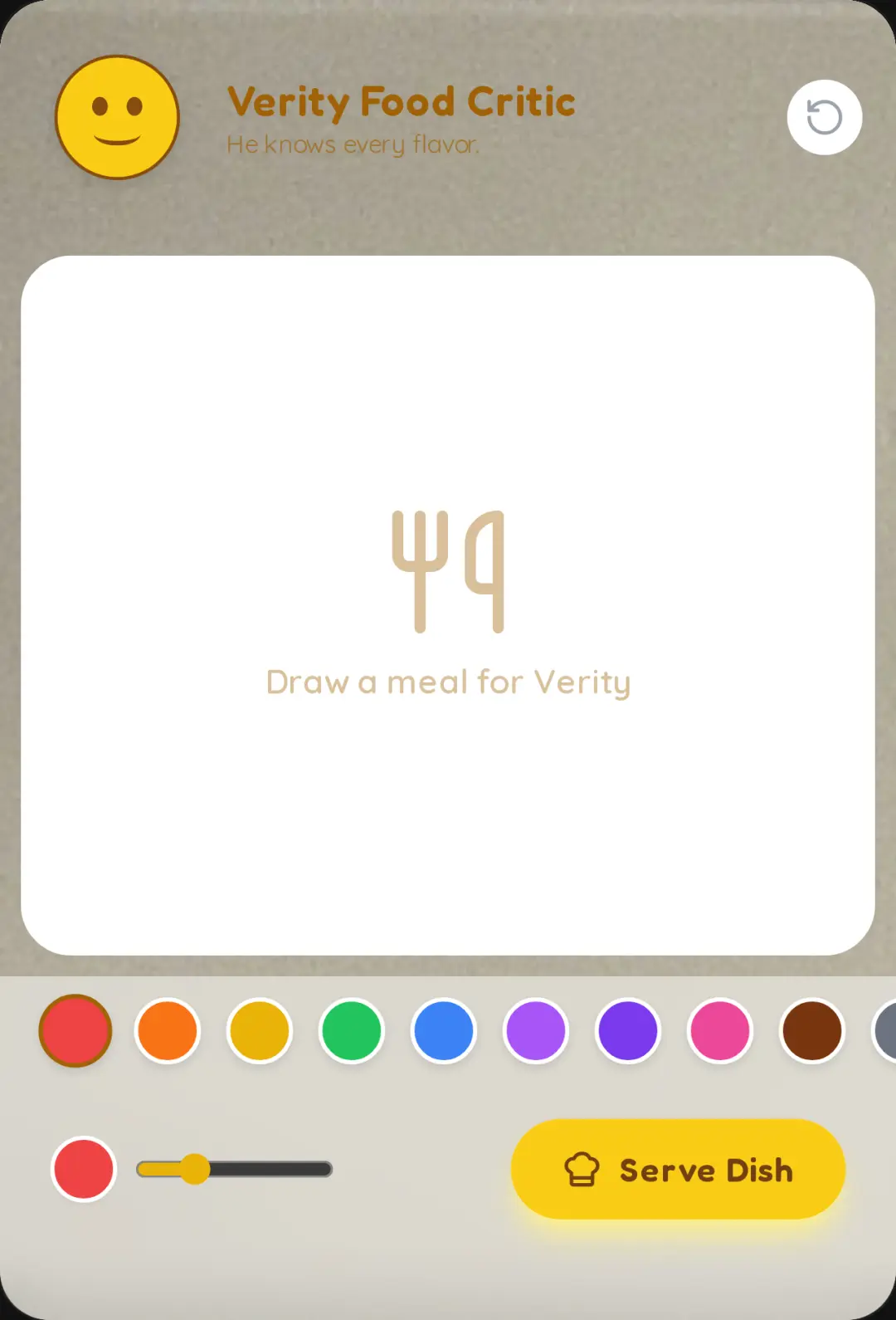 Verity Food Critic cover