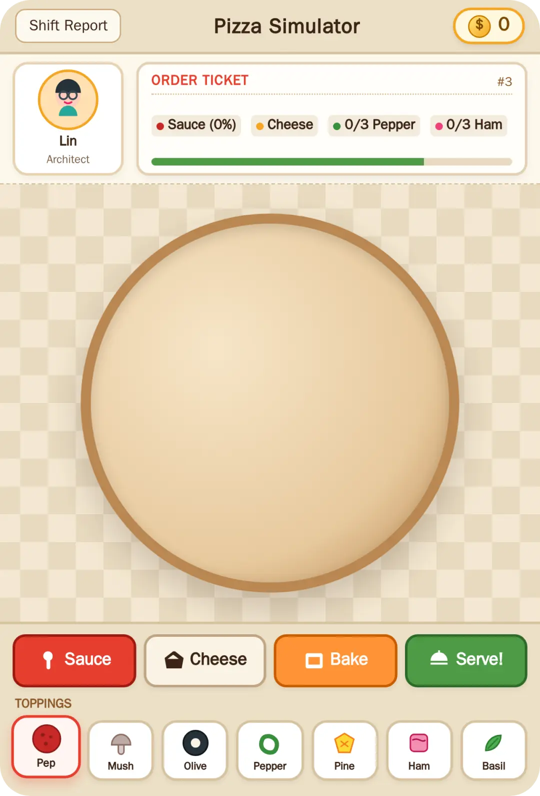 Pizza Simulator cover
