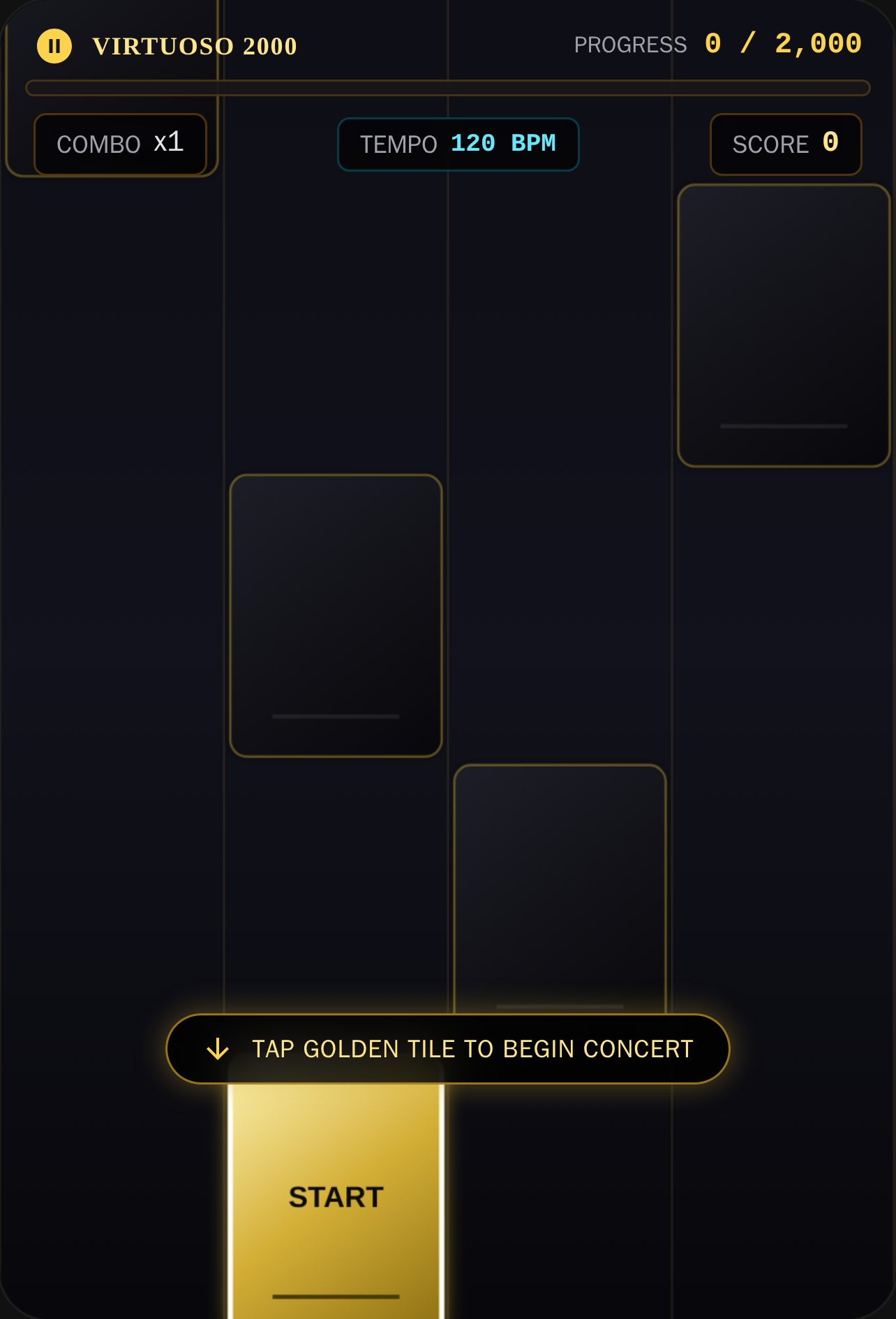 Virtuoso 2000: Piano Tiles Marathon cover