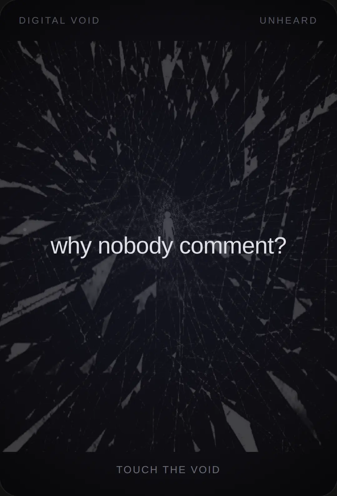 why nobody comment? cover