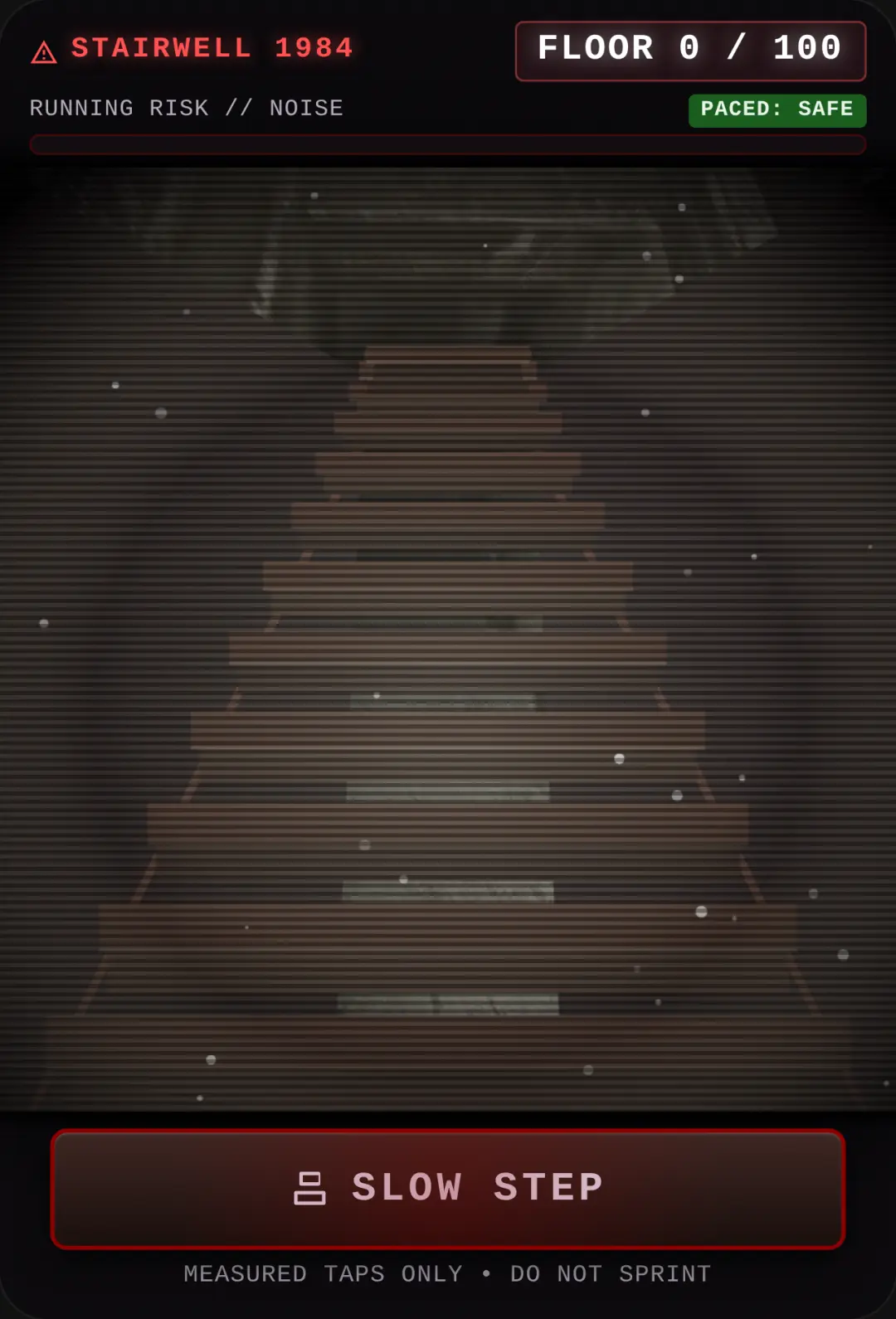 STAIRWELL 1984 - Horror Ascend cover