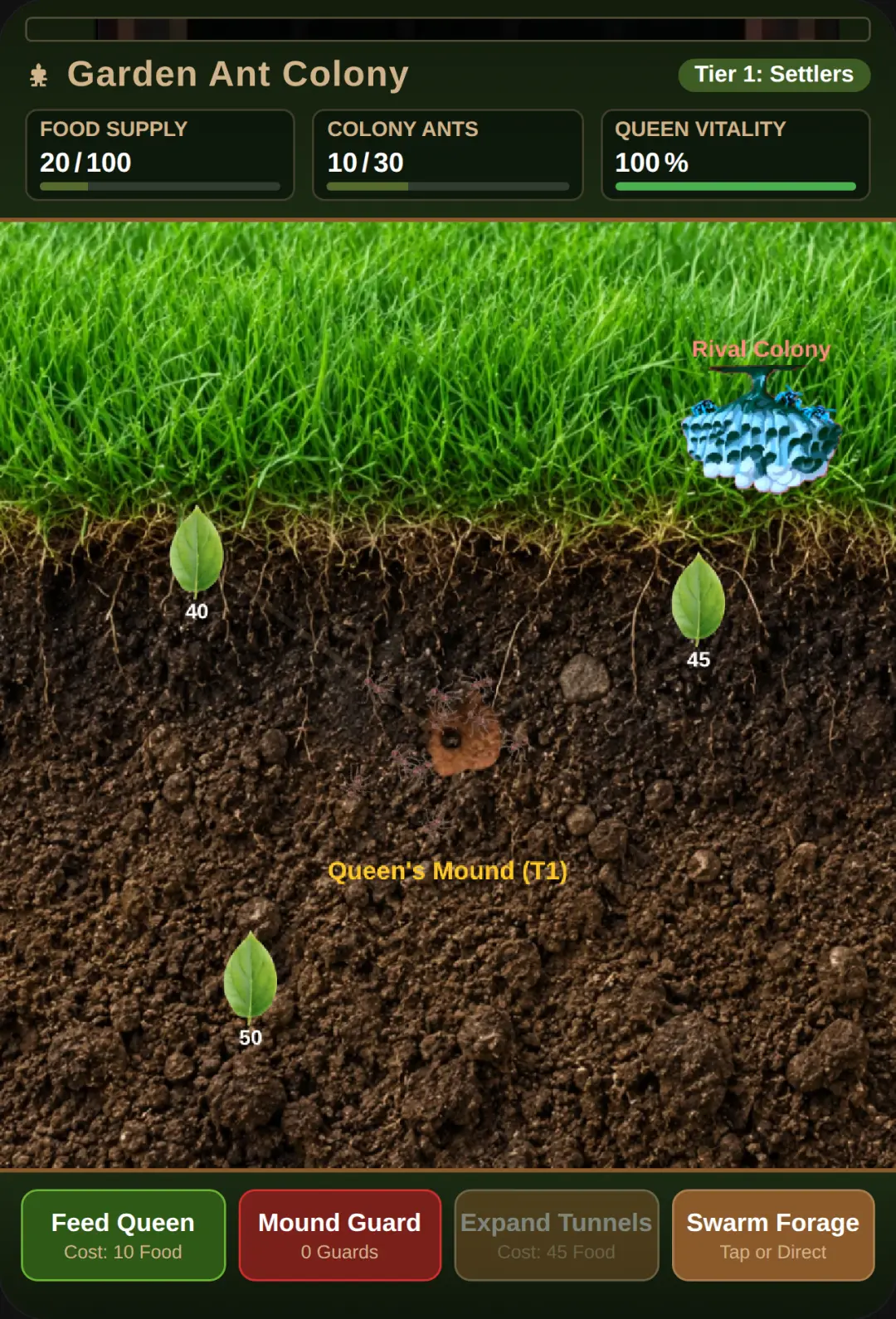 Ant Colony: Garden Empire cover