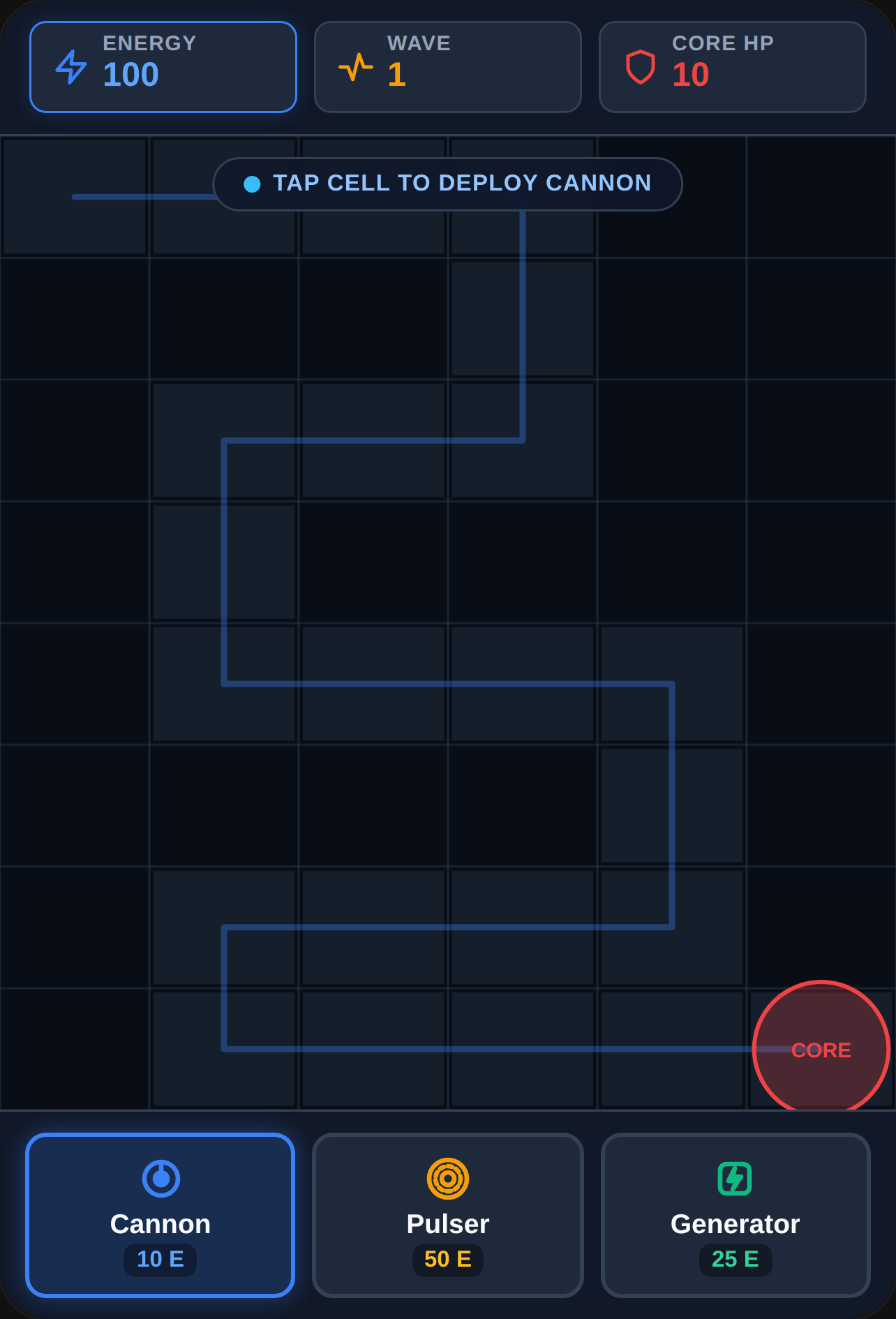 Core Defense: Vector Grid cover