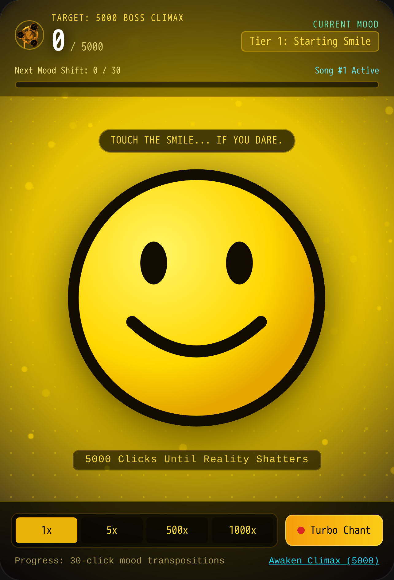 The 5000 Smile — Sacred Dissonance cover