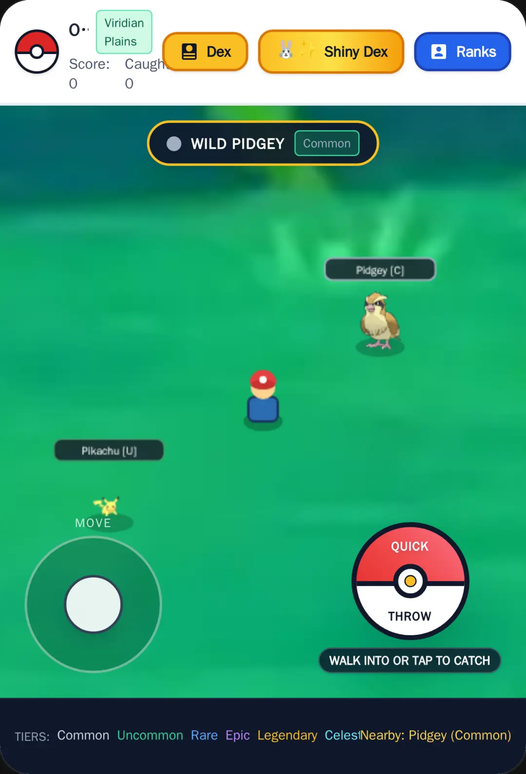 PokéQuest: Open World Catch cover
