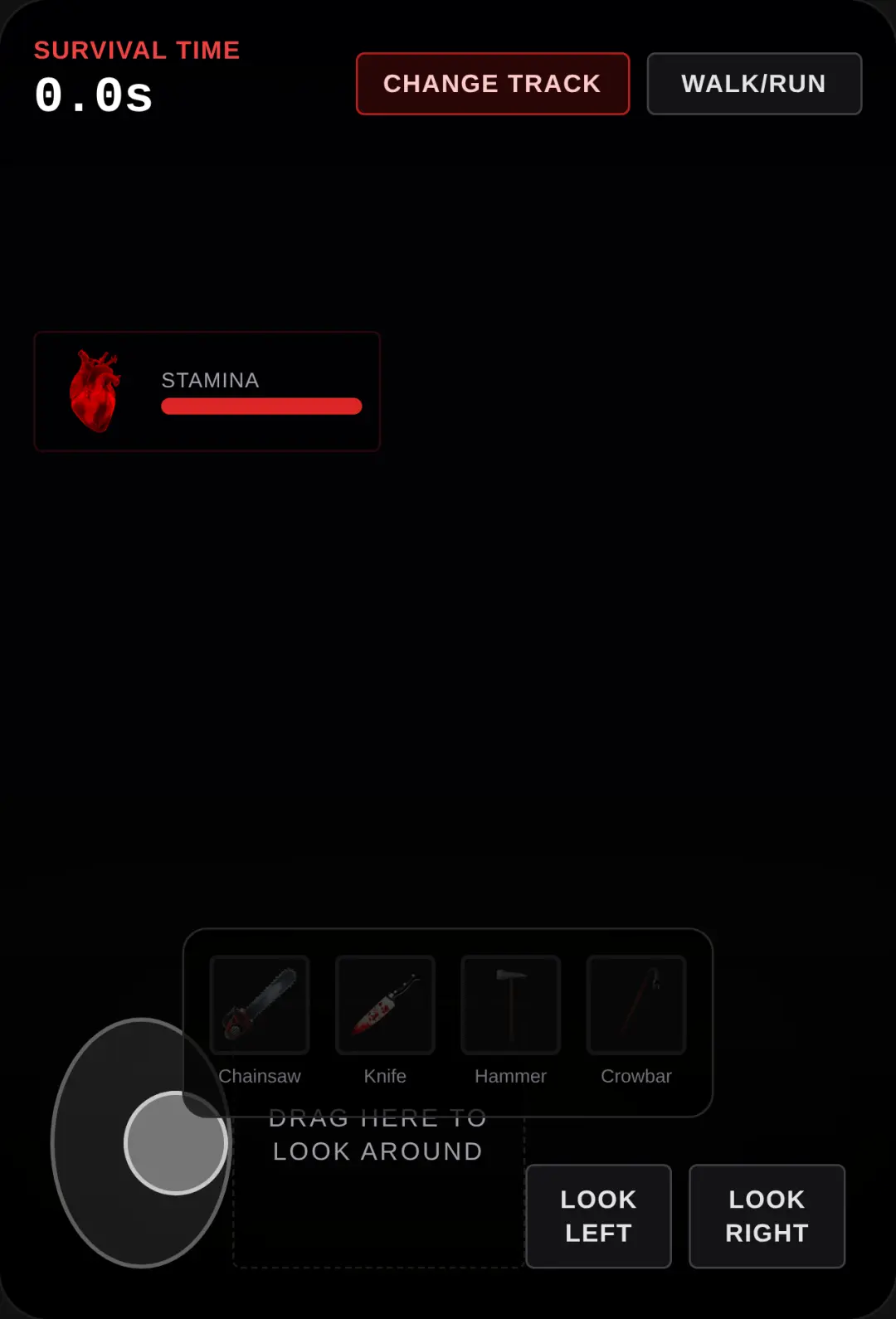 3D Cabin Horror Survival very dark cover