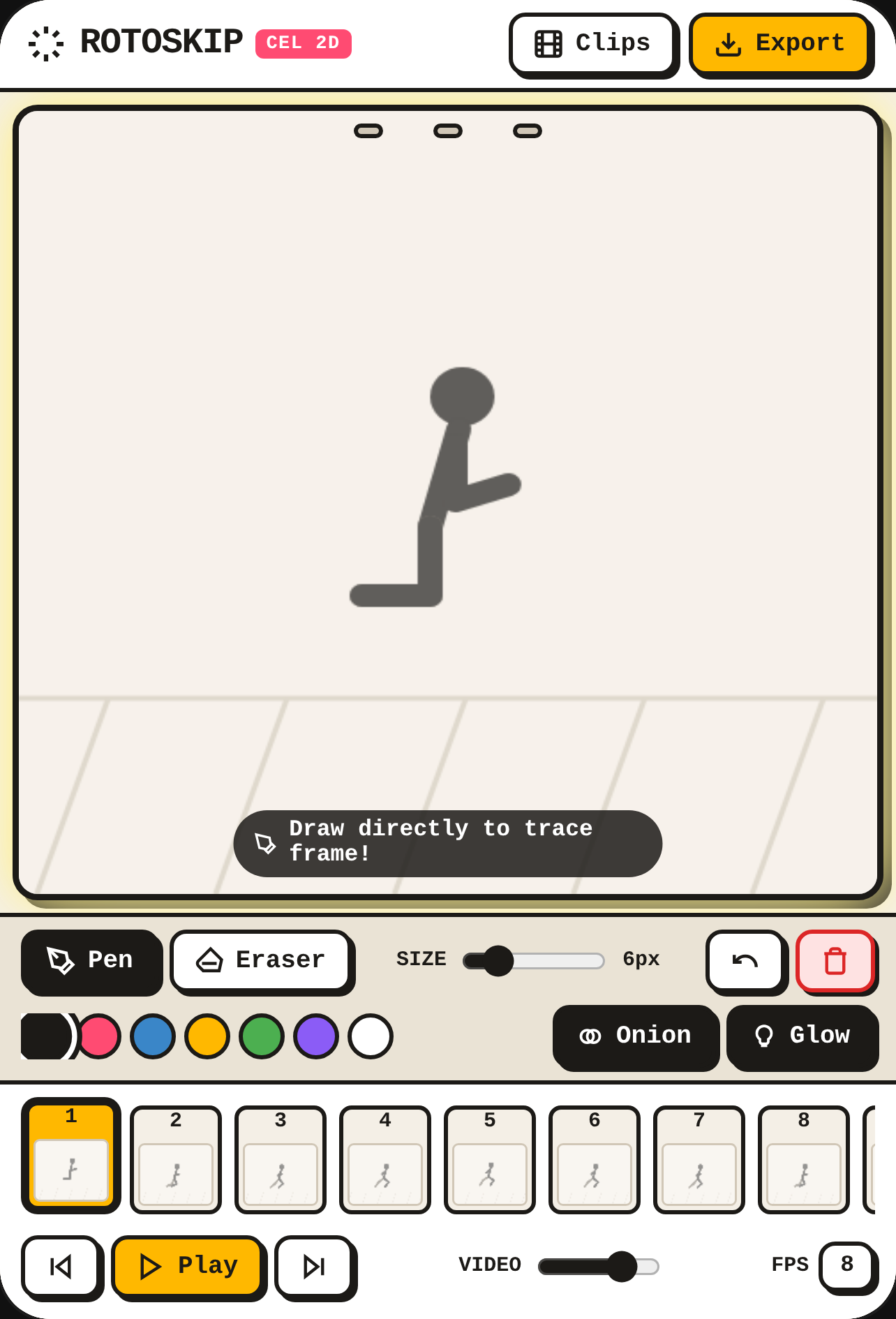 Rotodesk - Frame by Frame Video Animation cover
