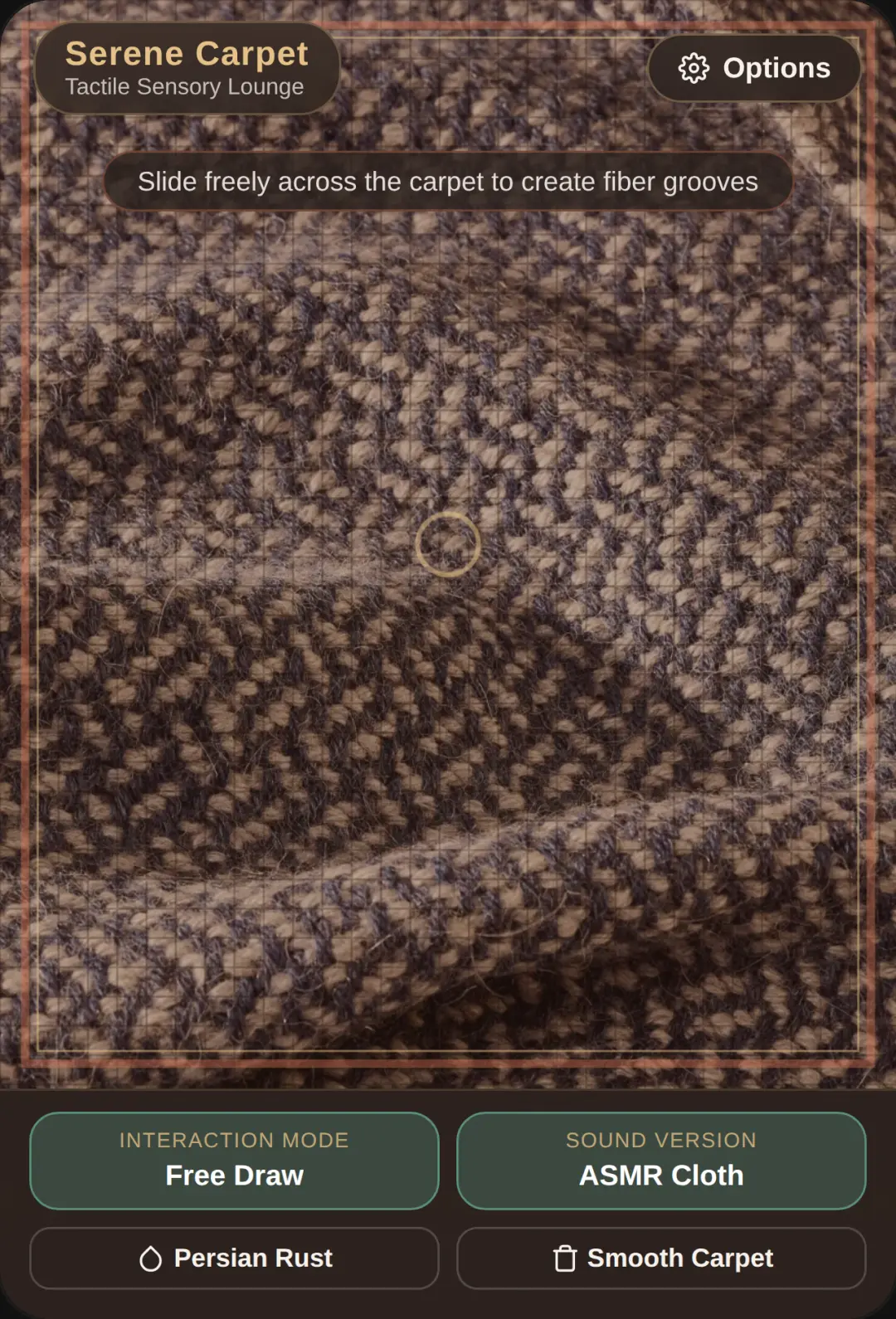 Relaxing Carpet Slide cover