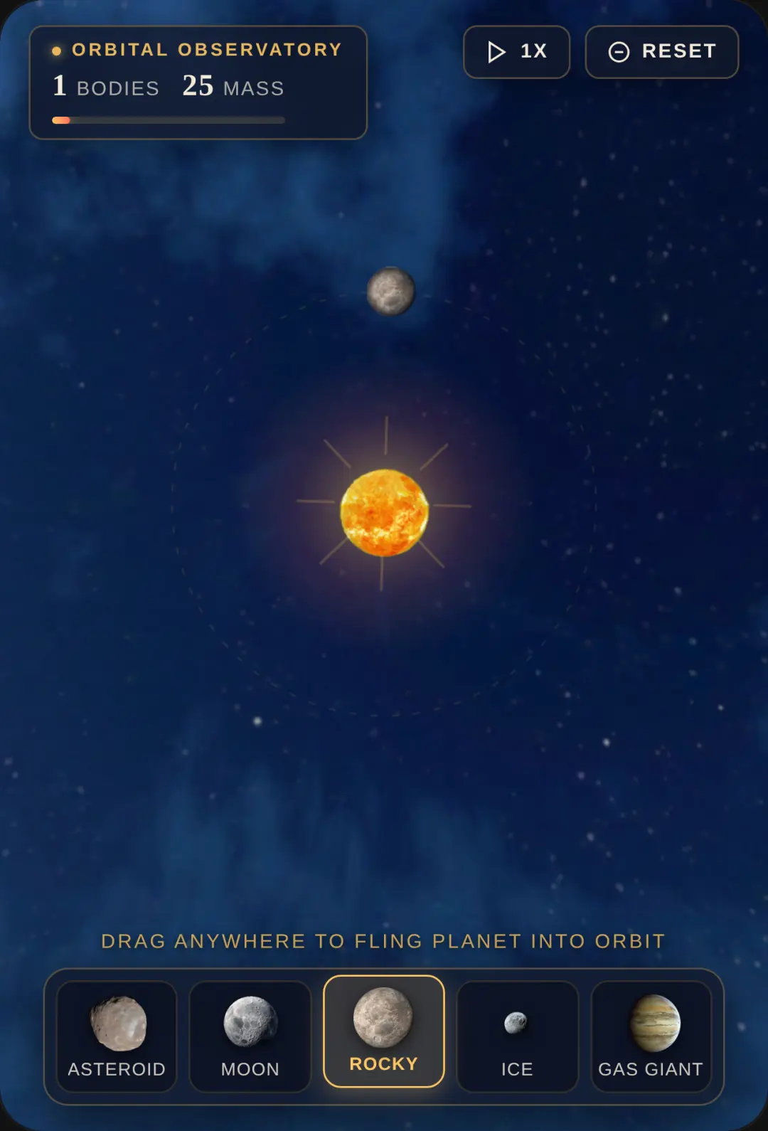 Orbital Observatory cover