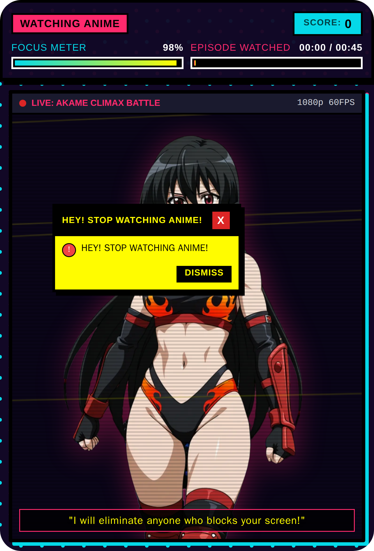 DUDE WHAT YOU WATCHING cover
