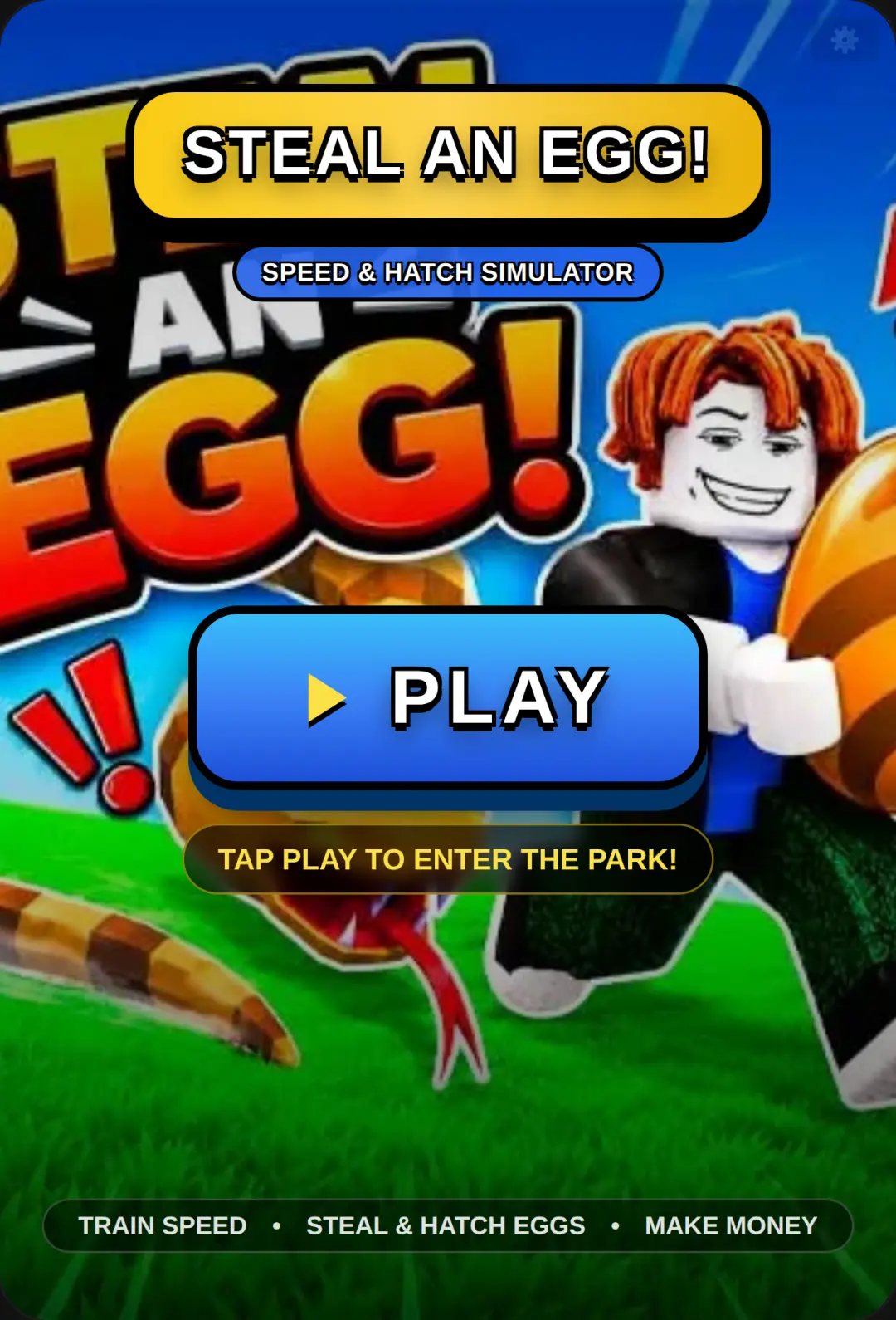 Steal An Egg! - Speed & Pet Simulator cover