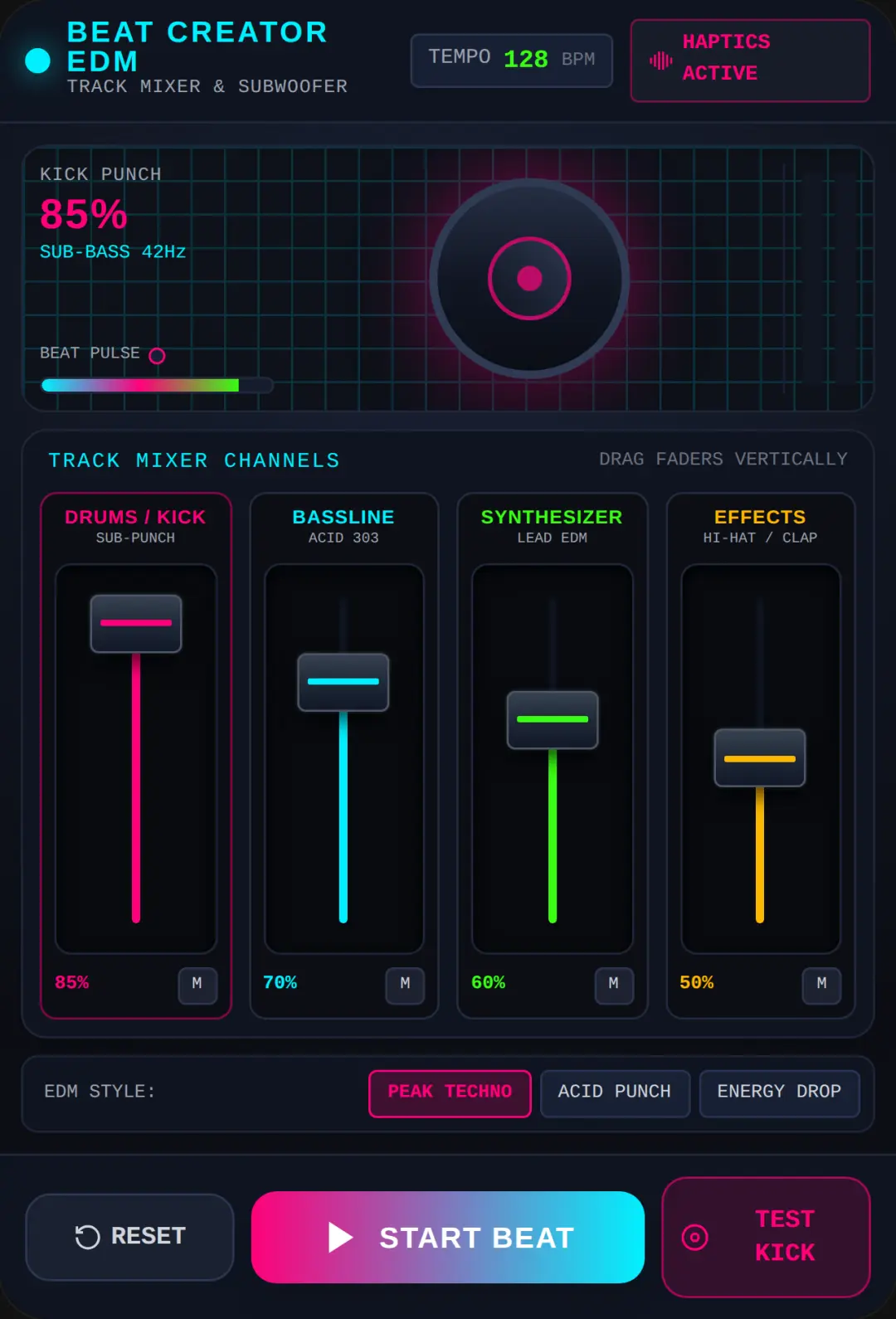 Beat Creator - play it! cover