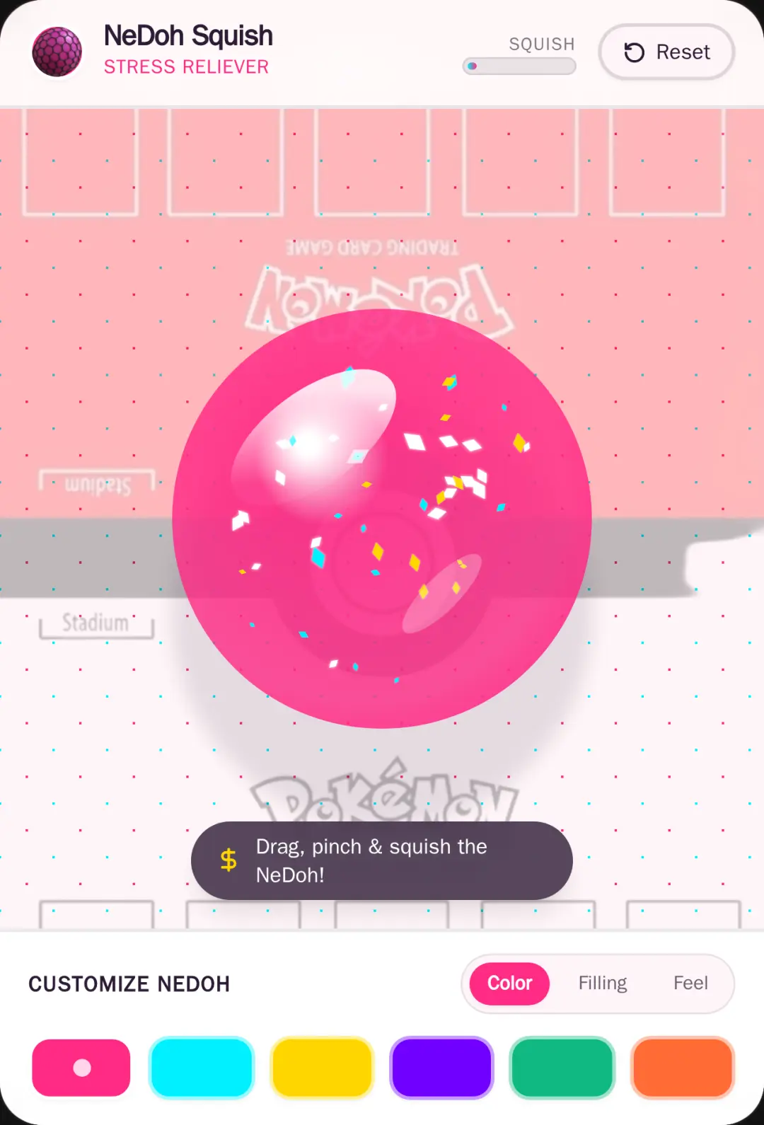 NeDoh Squishy Toy cover