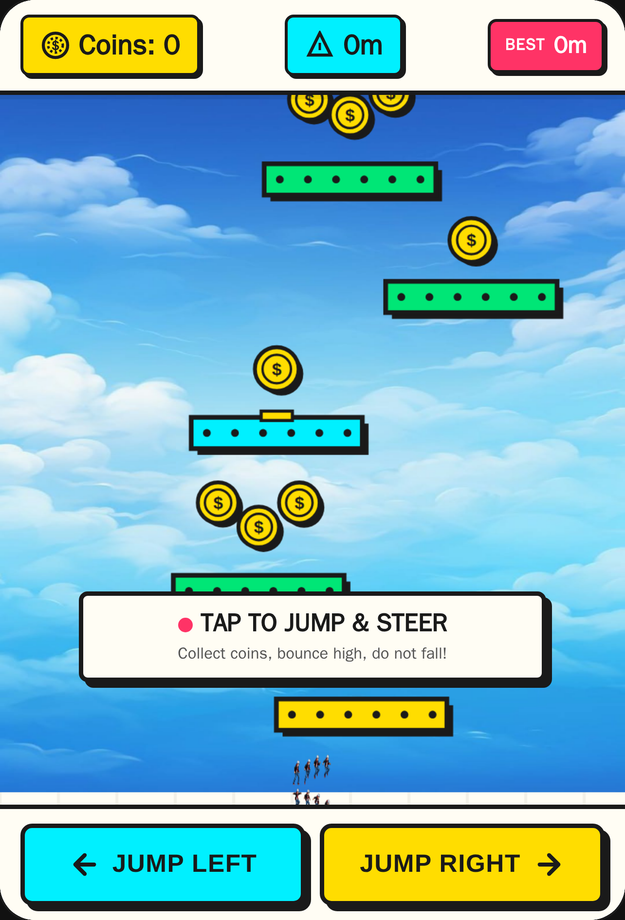 Coin Jumper - Sky Climb cover