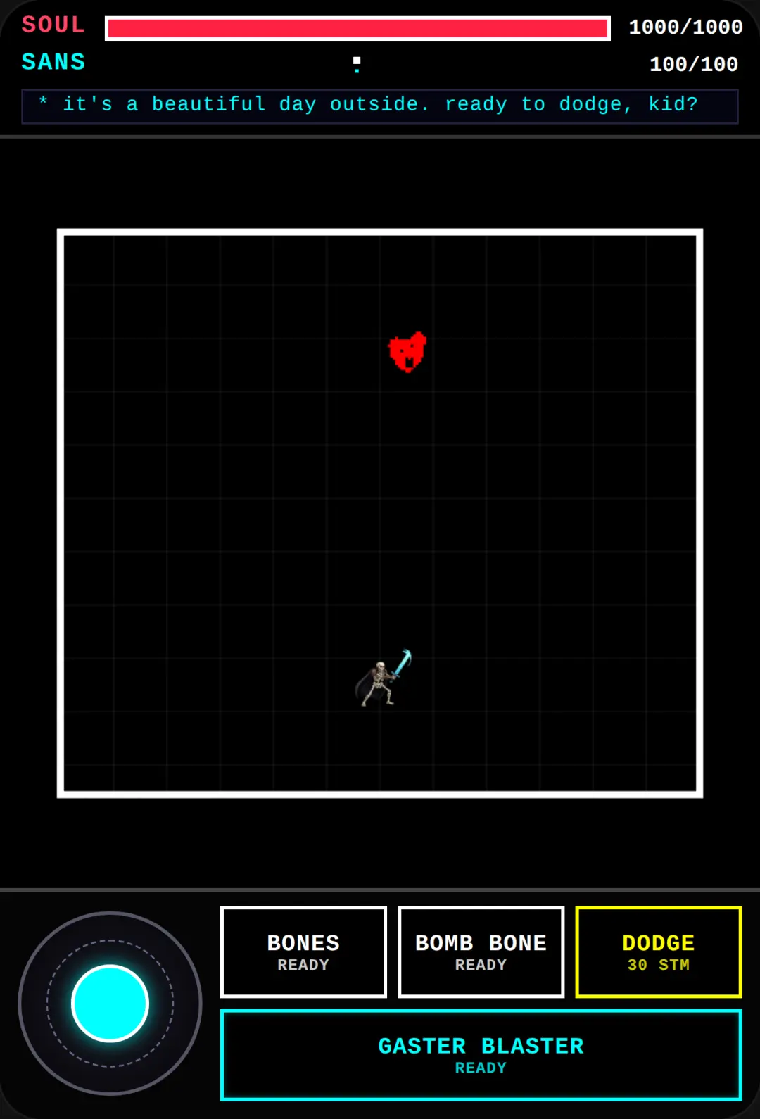 Sans vs Heart cover