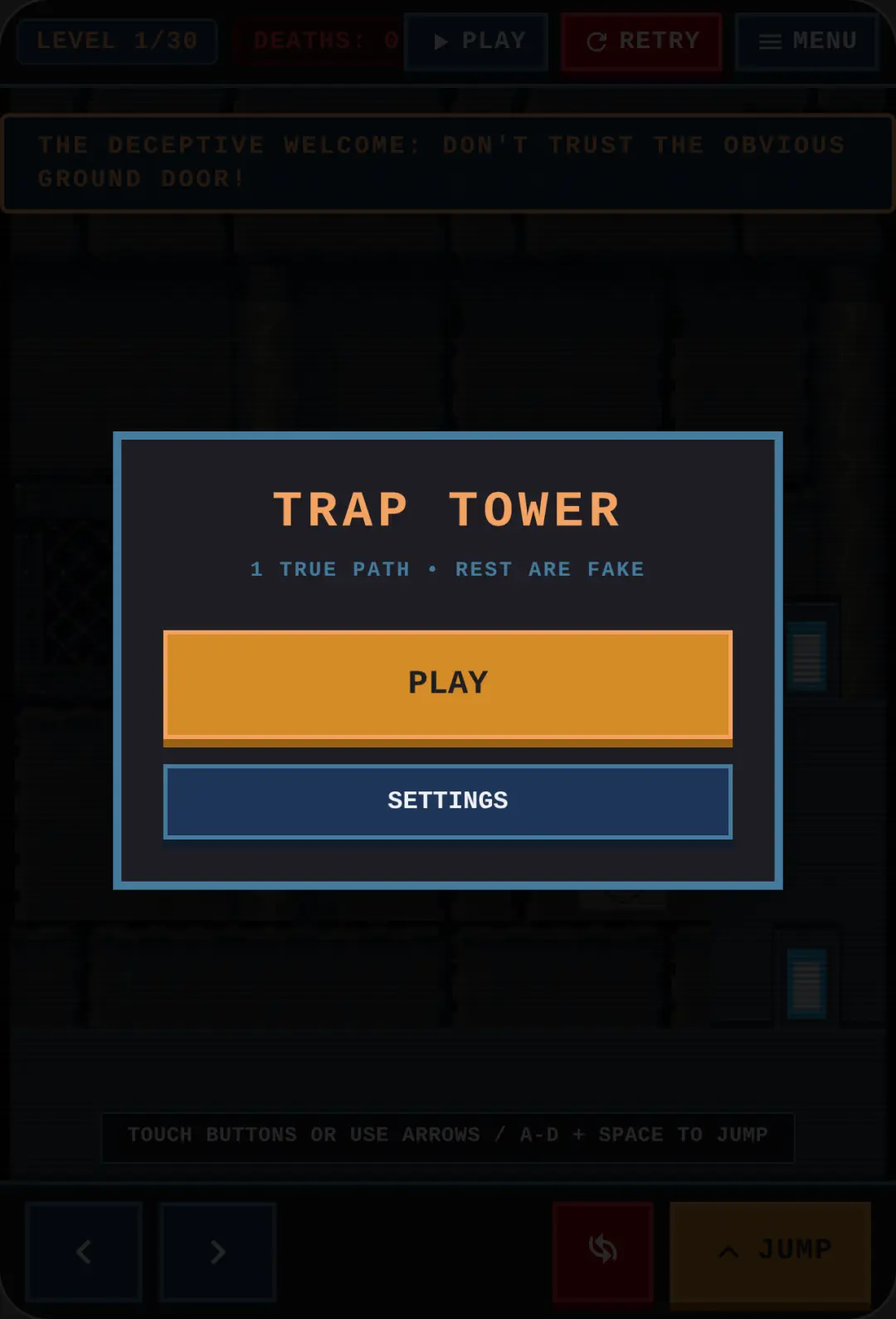 TRAP TOWER cover
