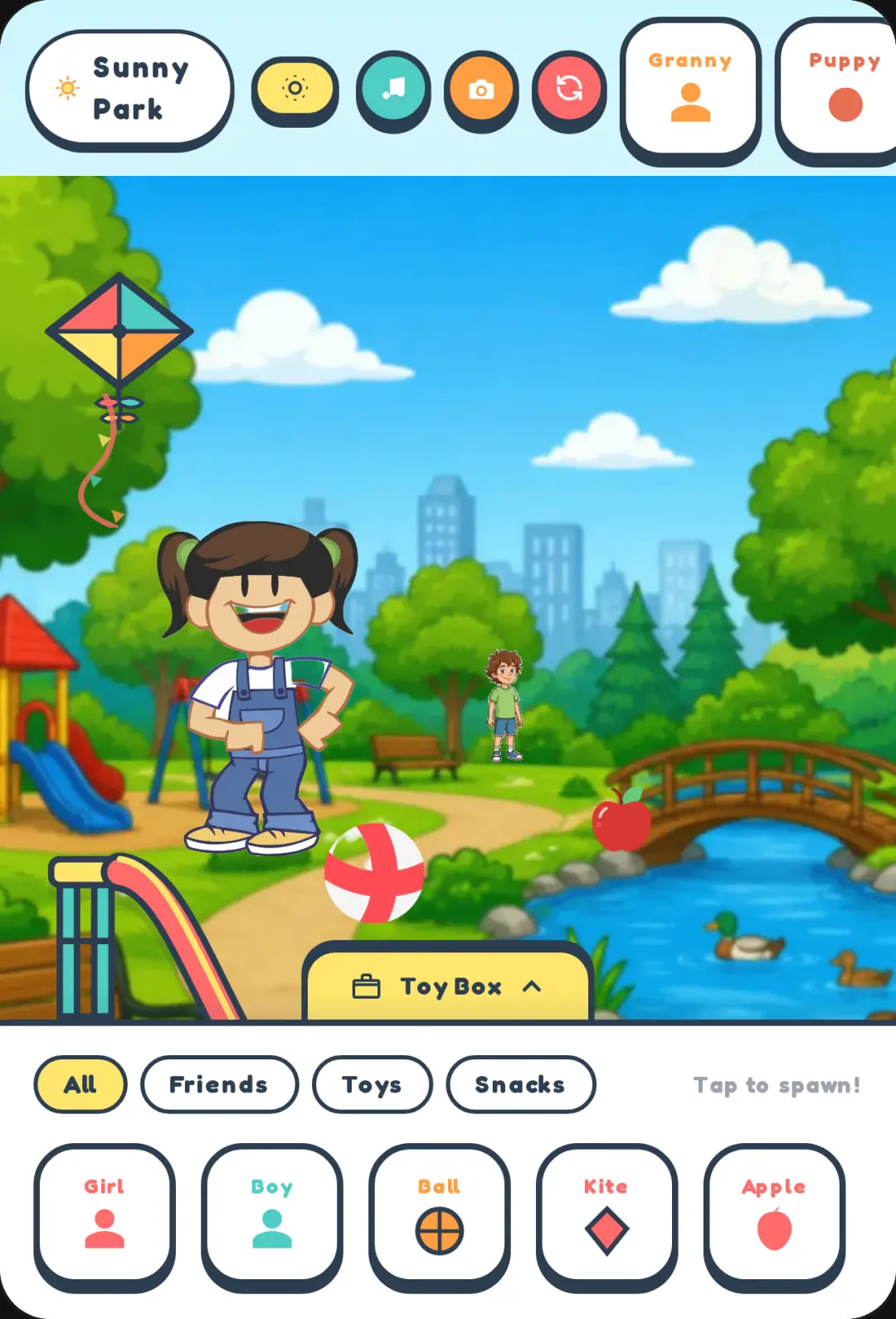 Toca Boca Sunny Park cover