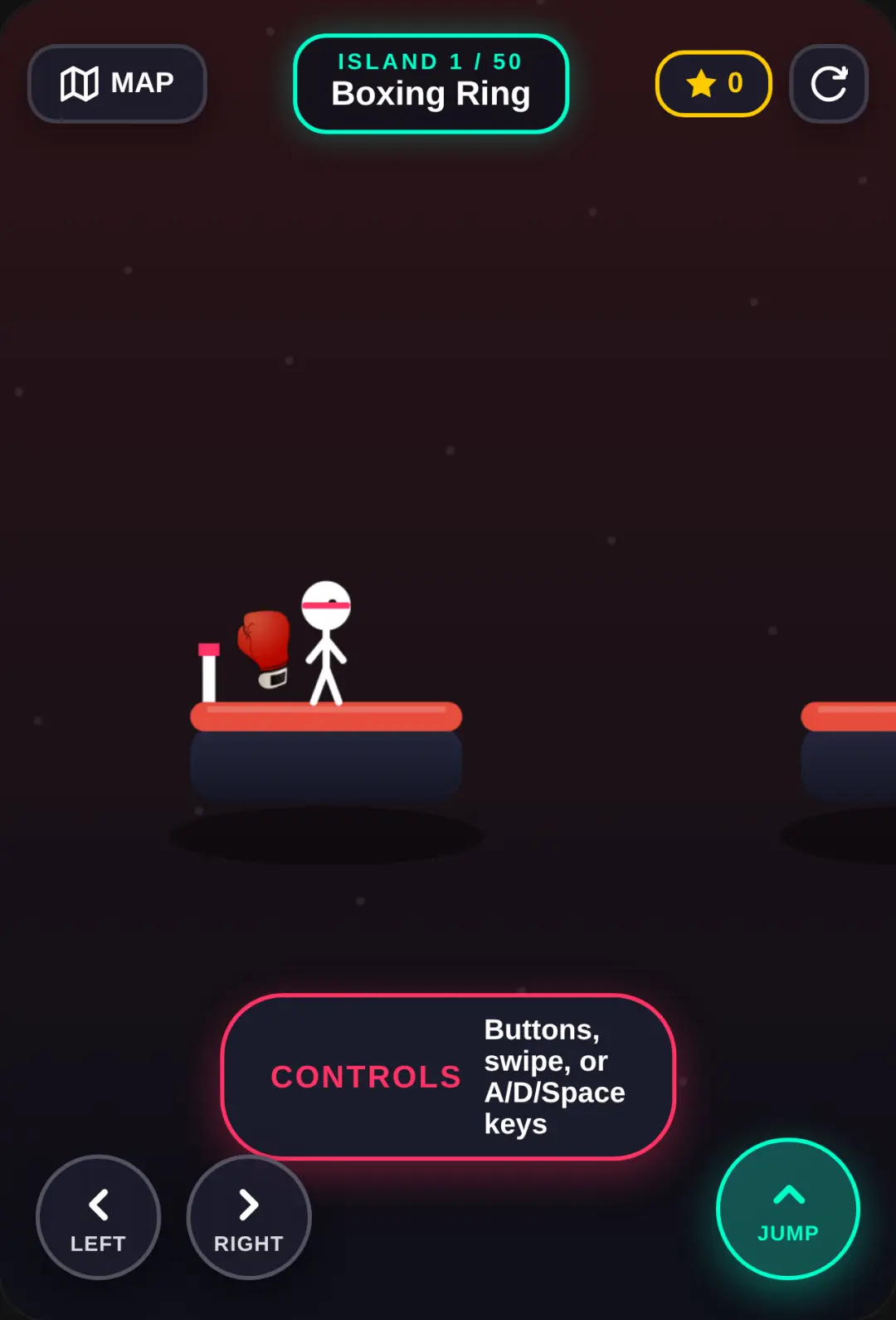 Stickman is Island on Jump cover