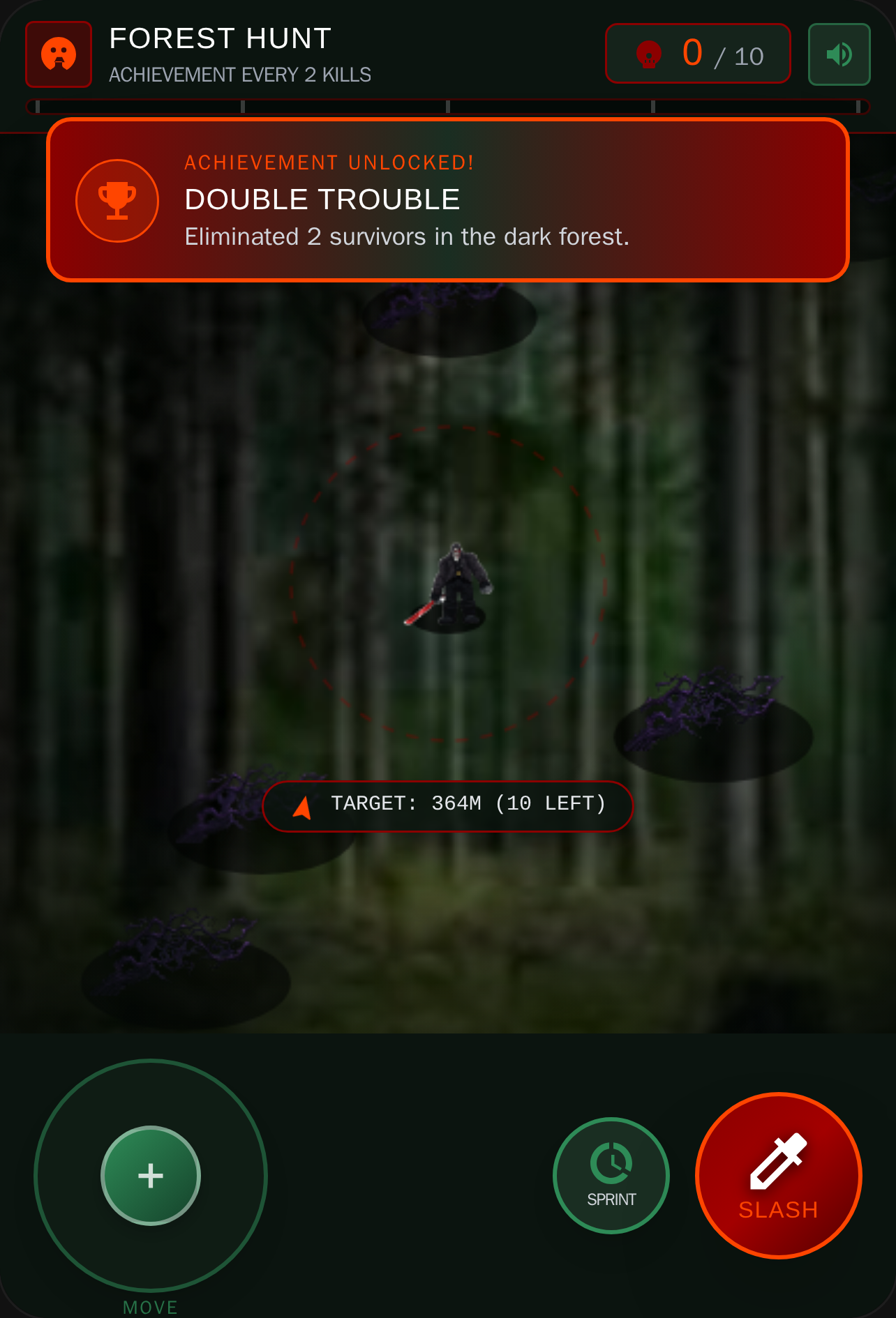 Chase The Survivors: Forest Hunt cover