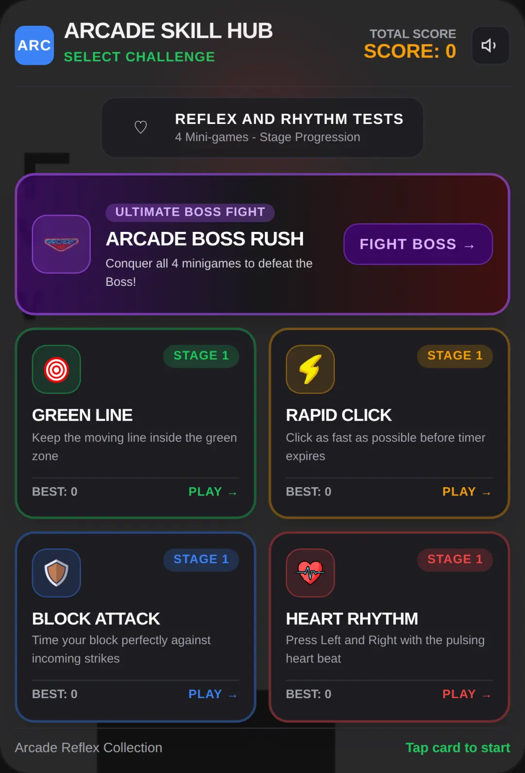 Arcade Skill Hub cover