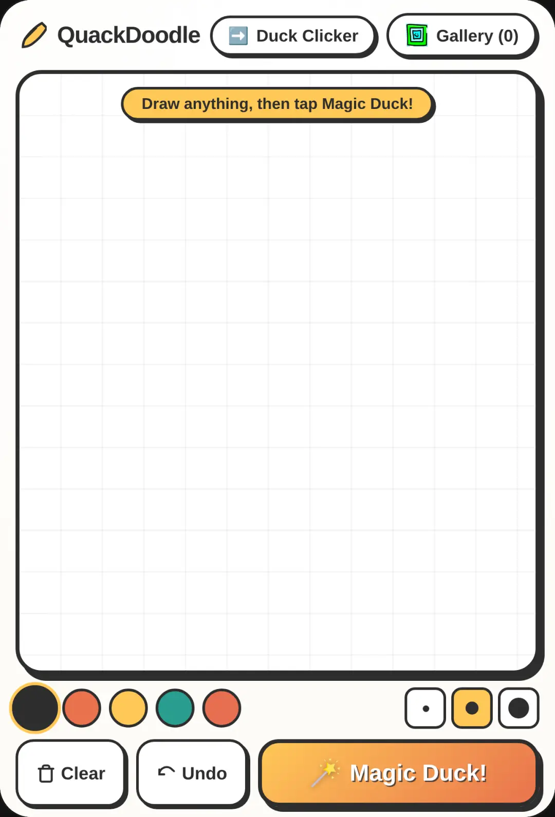 Duck minigames cover