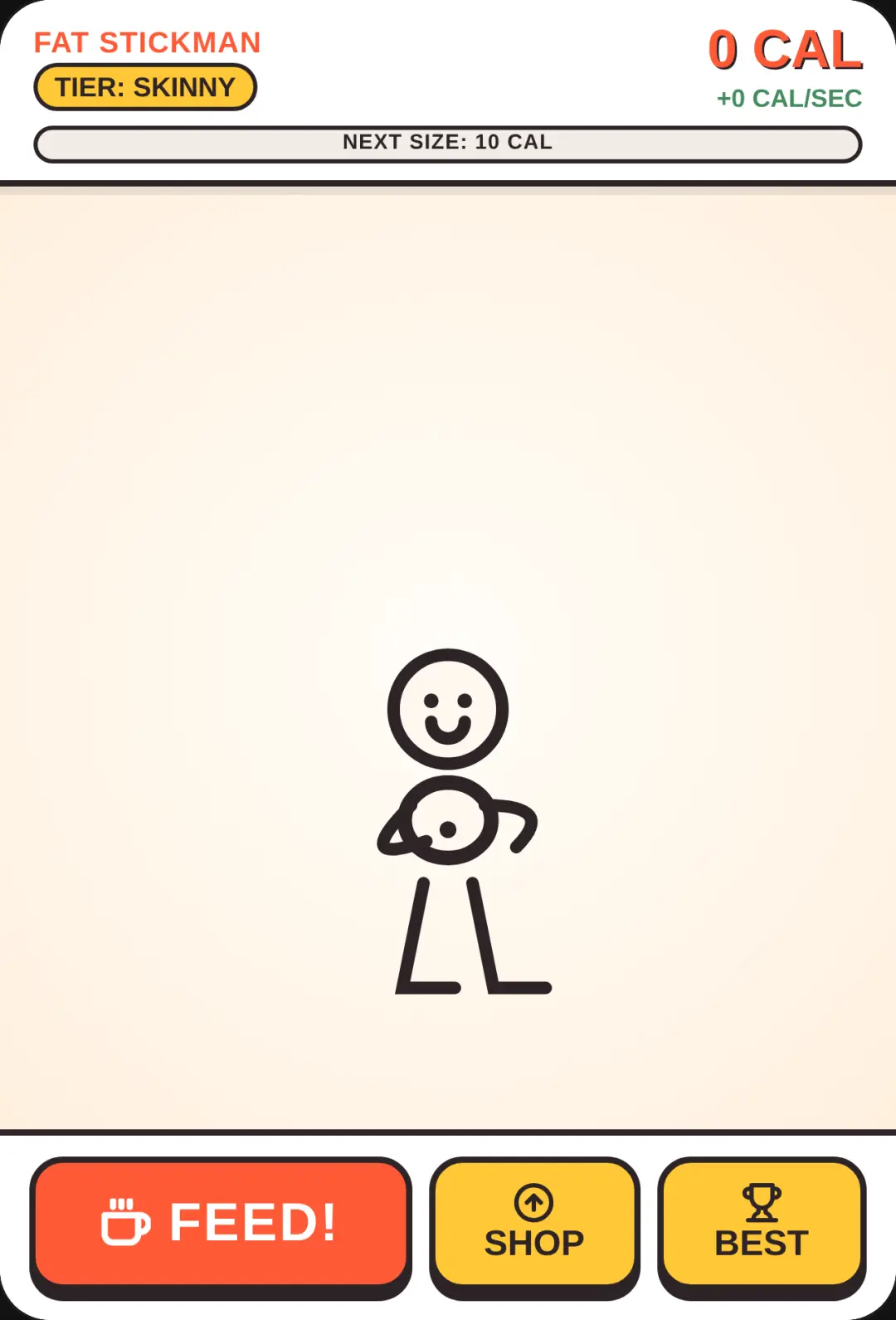 Fat Stickman Clicker cover