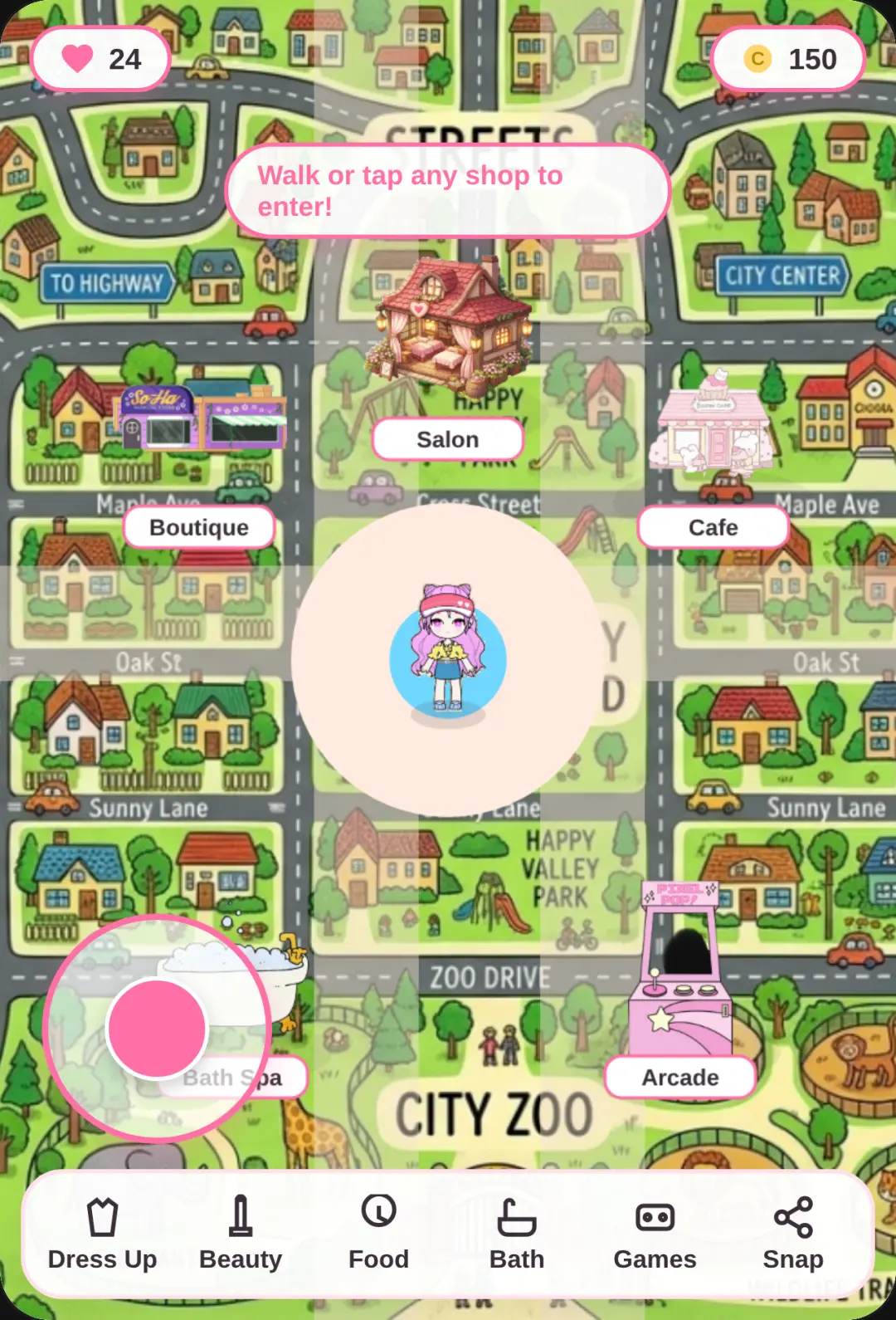 Mimi's Cozy City cover
