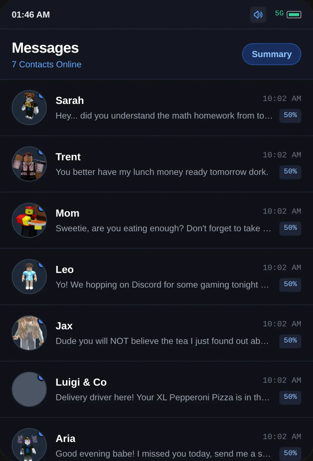 Texting Simulator very hard work btw cover