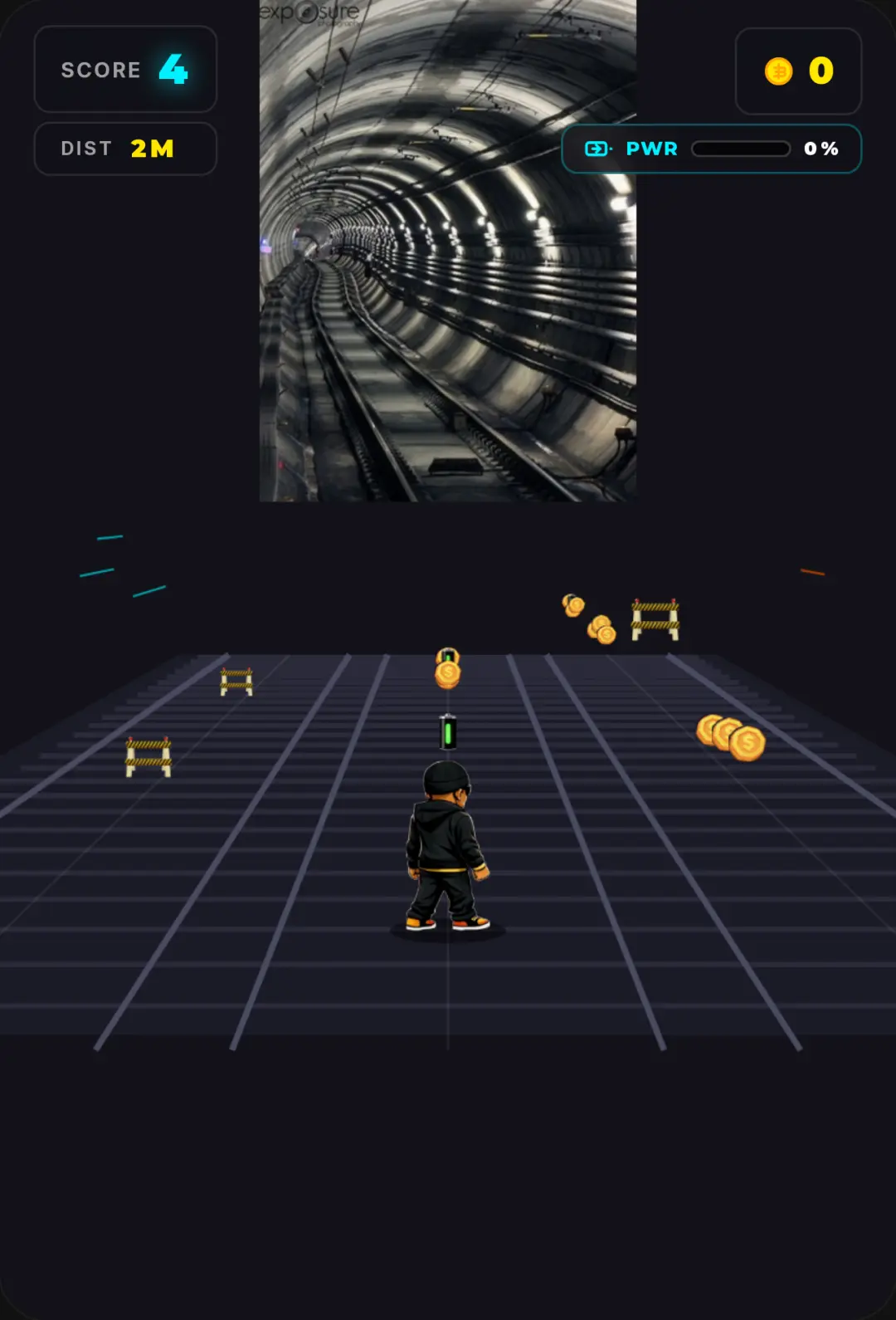 Subway Runner cover